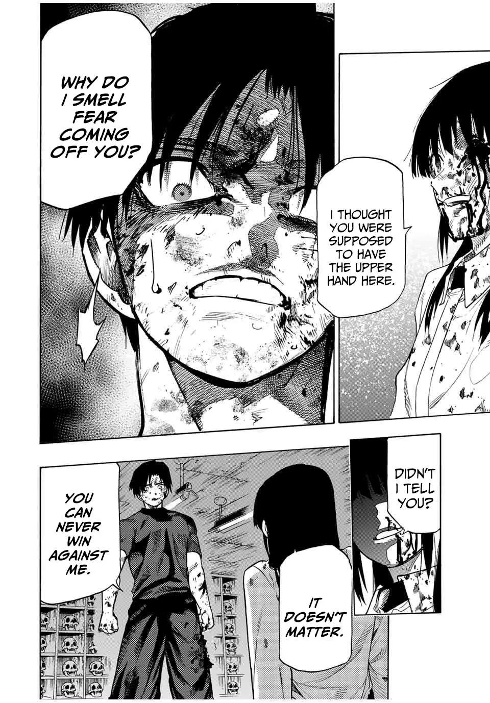 Juujika no Rokunin Chapter 225 page 15 - 