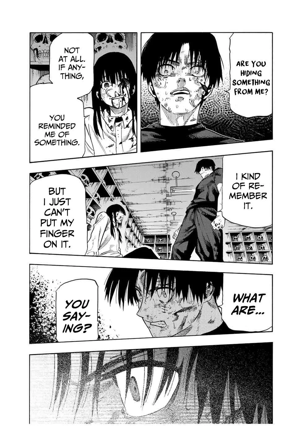 Juujika no Rokunin Chapter 225 page 16 - 