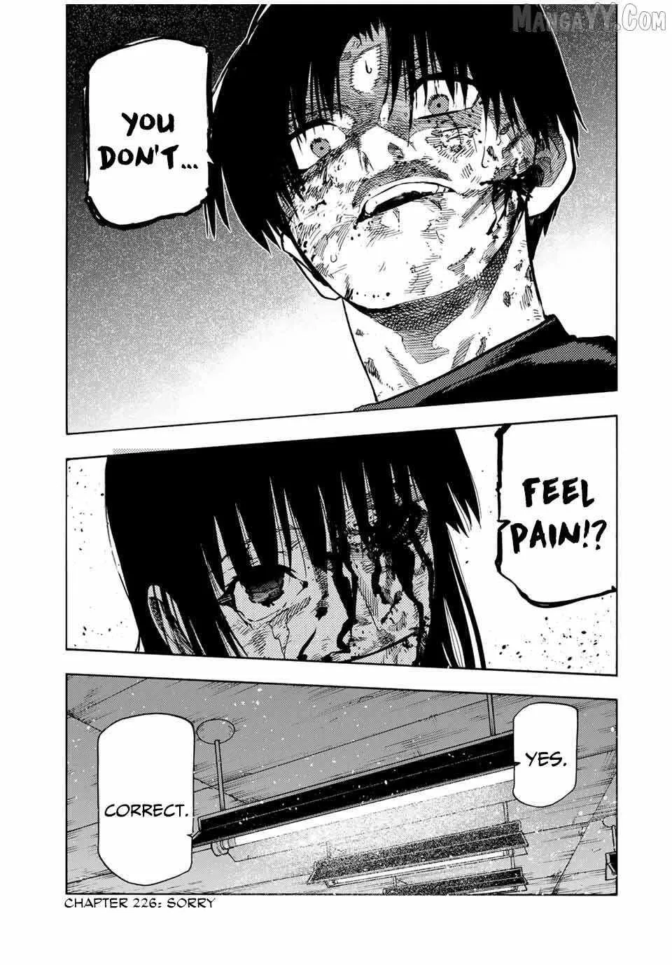 Juujika no Rokunin Chapter 226 page 1 - 