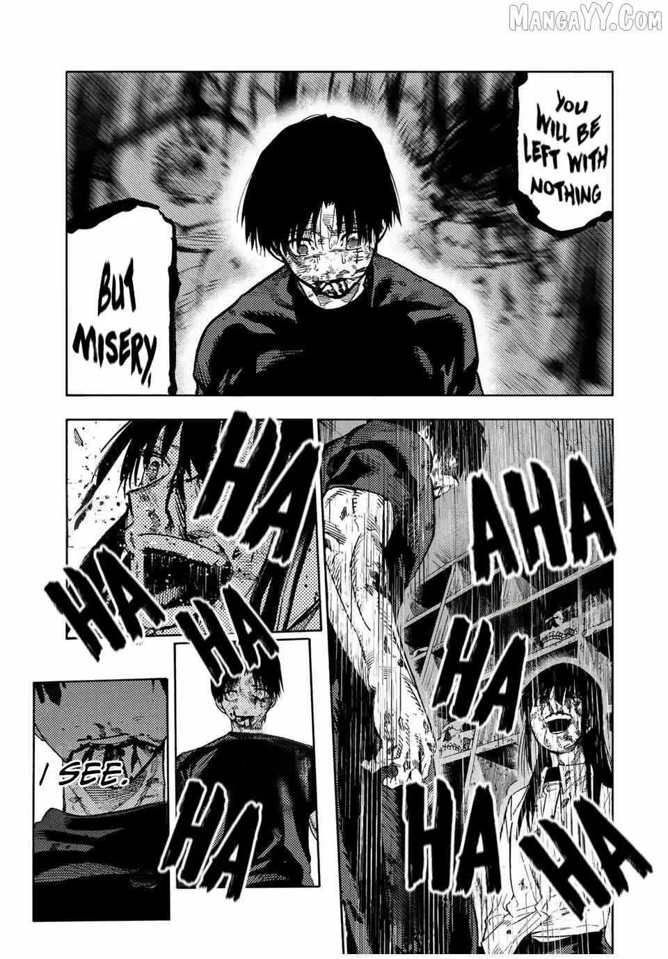 Juujika no Rokunin Chapter 226 page 11 - 