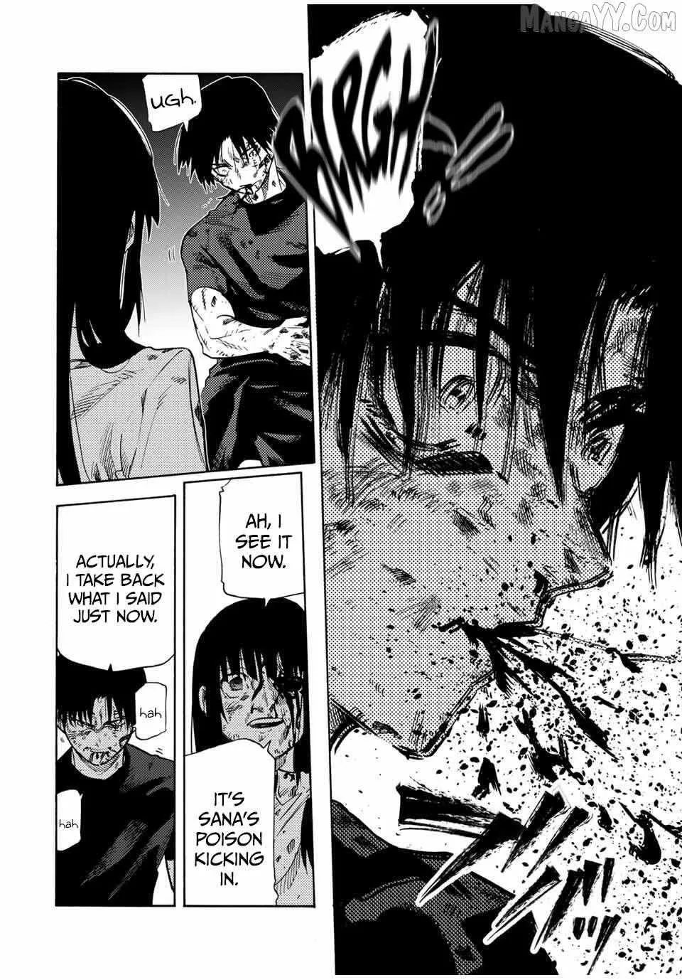 Juujika no Rokunin Chapter 226 page 10 - 