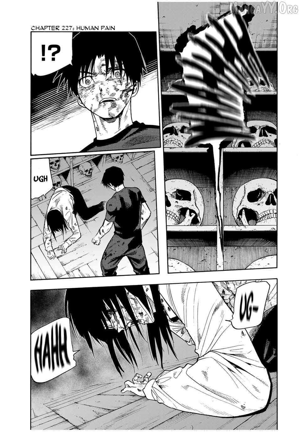 Juujika no Rokunin Chapter 227 page 1 - 
