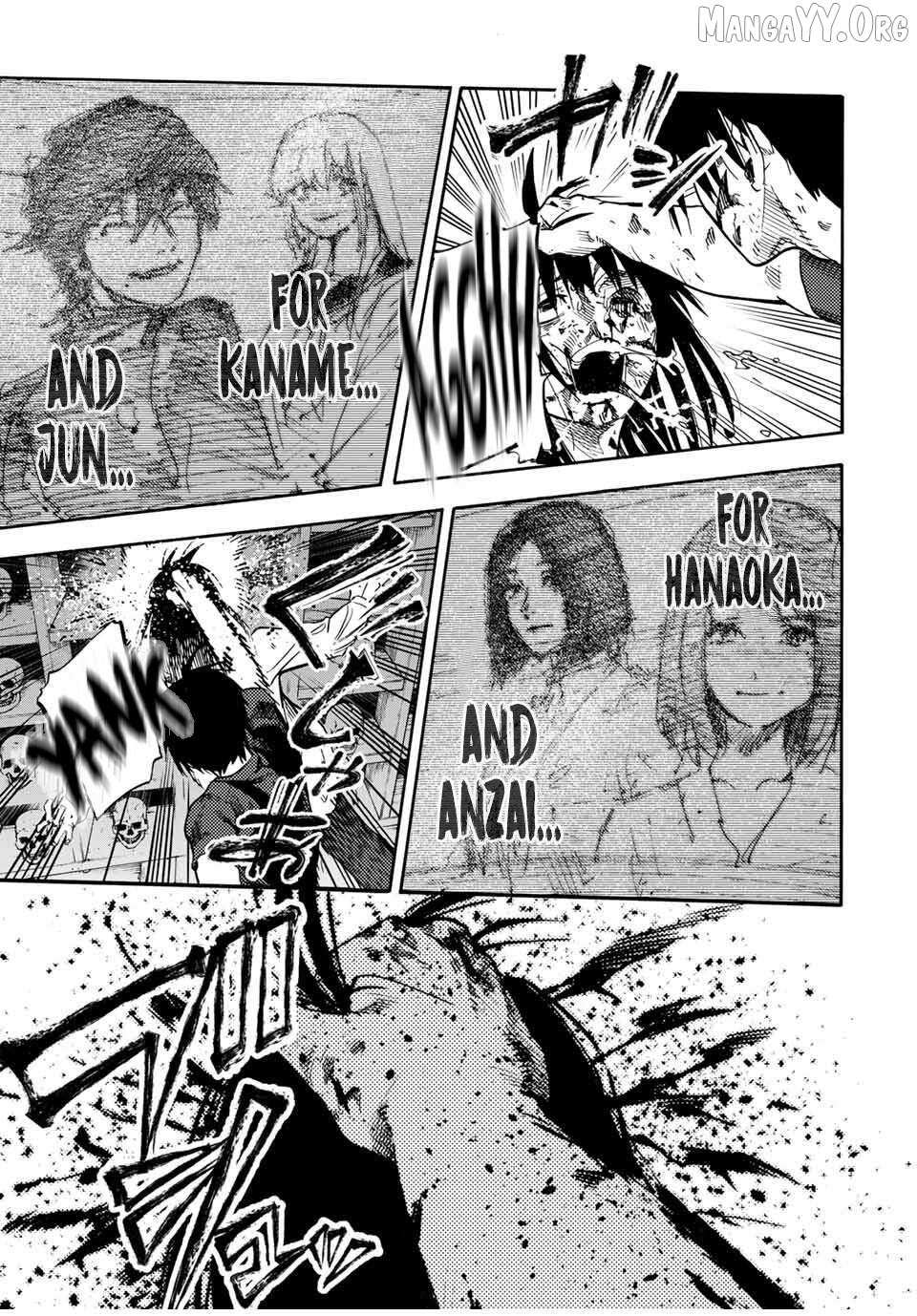 Juujika no Rokunin Chapter 227 page 11 - 
