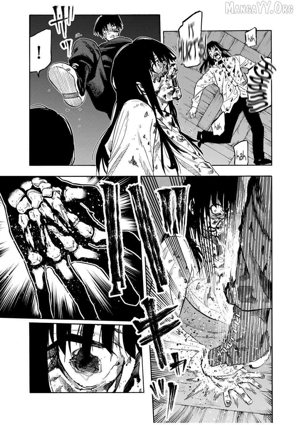 Juujika no Rokunin Chapter 227 page 13 - 