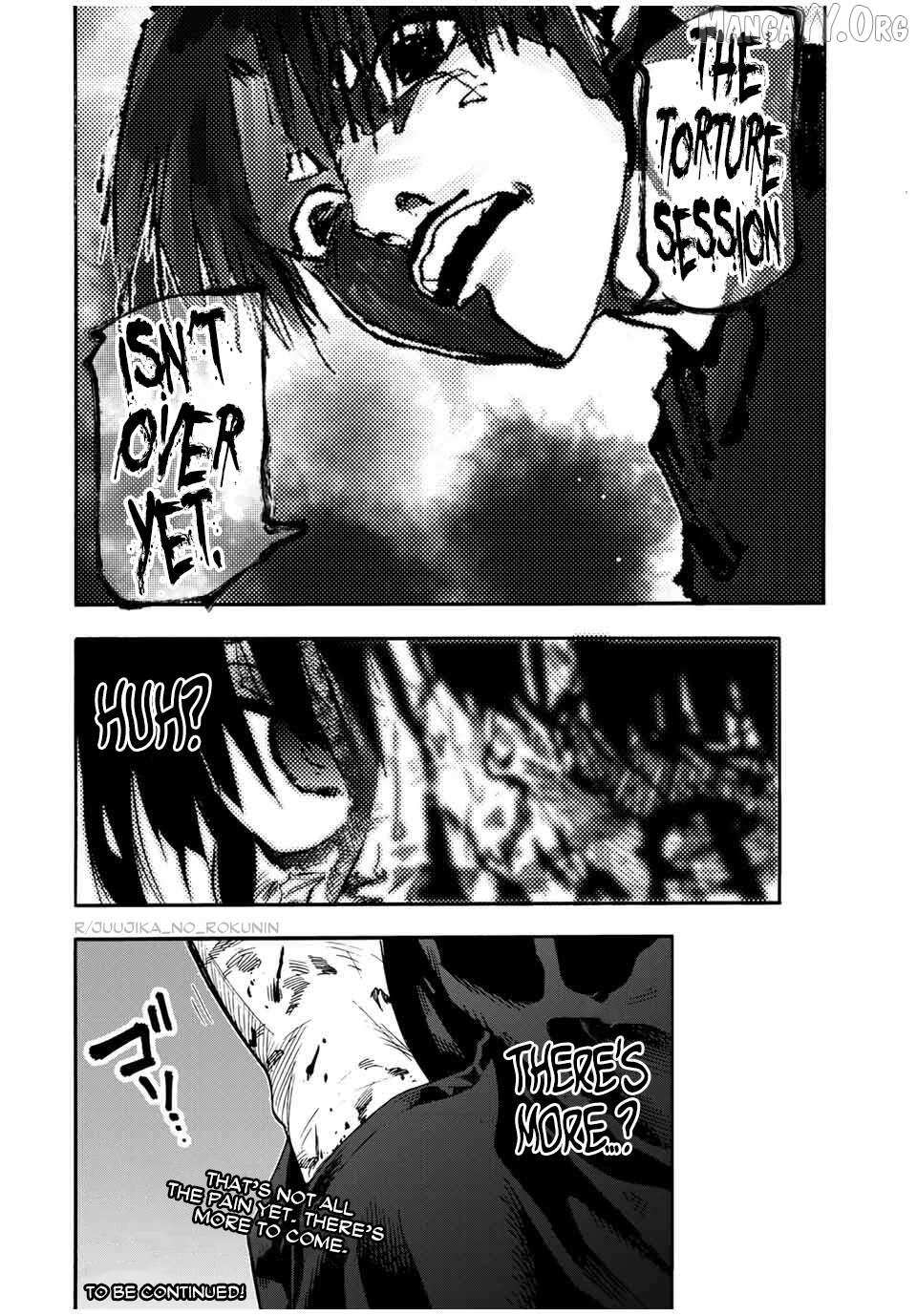 Juujika no Rokunin Chapter 227 page 20 - 