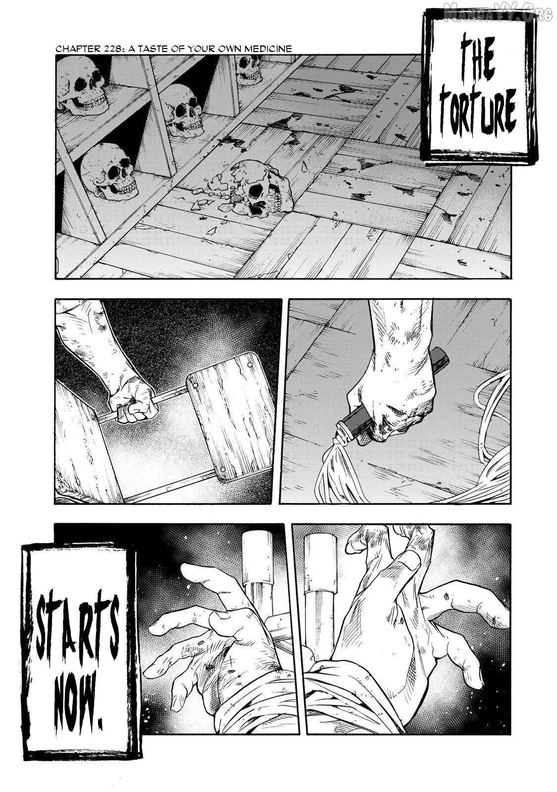Juujika no Rokunin Chapter 228 page 1 - 