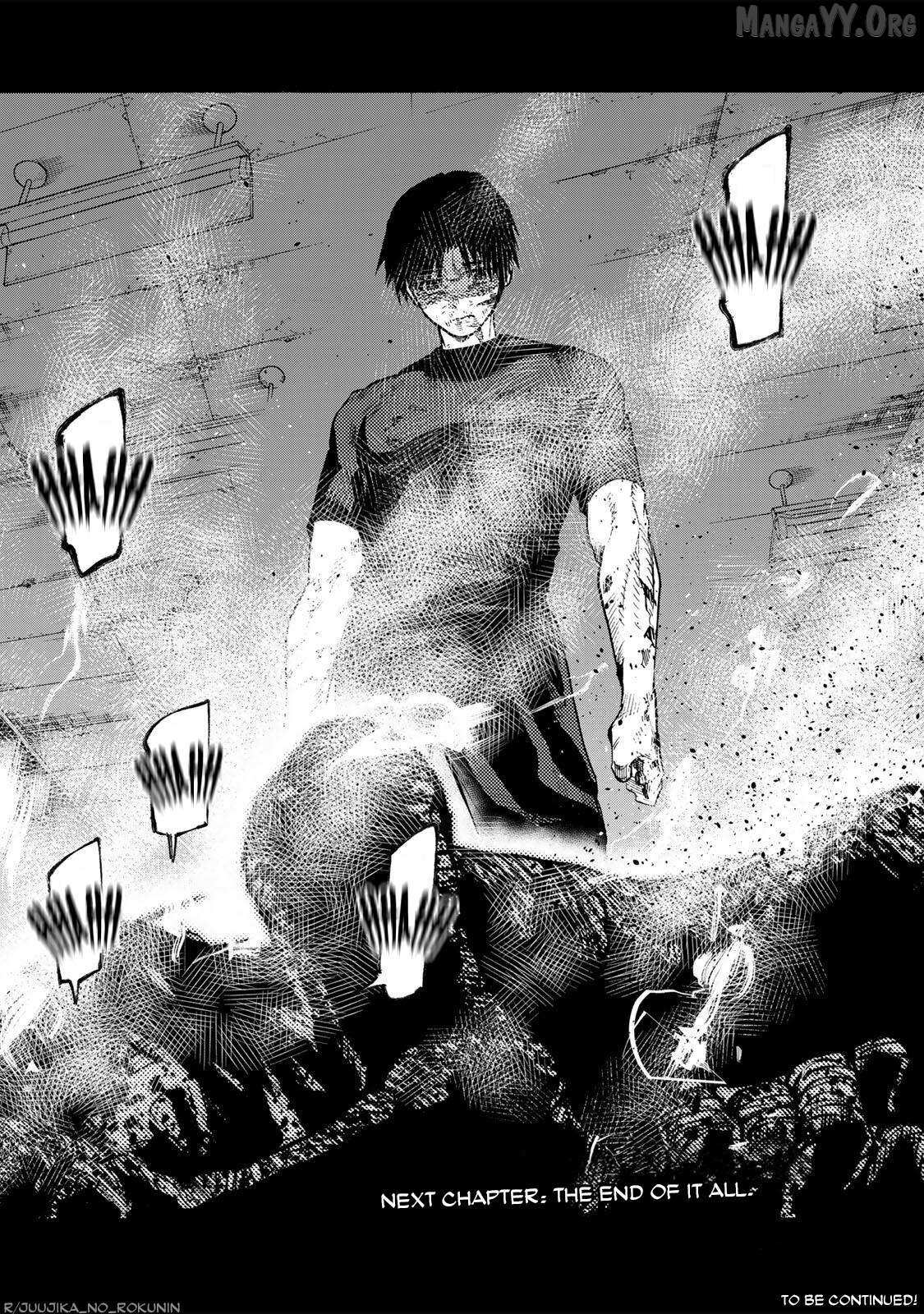 Juujika no Rokunin Chapter 228 page 20 - 