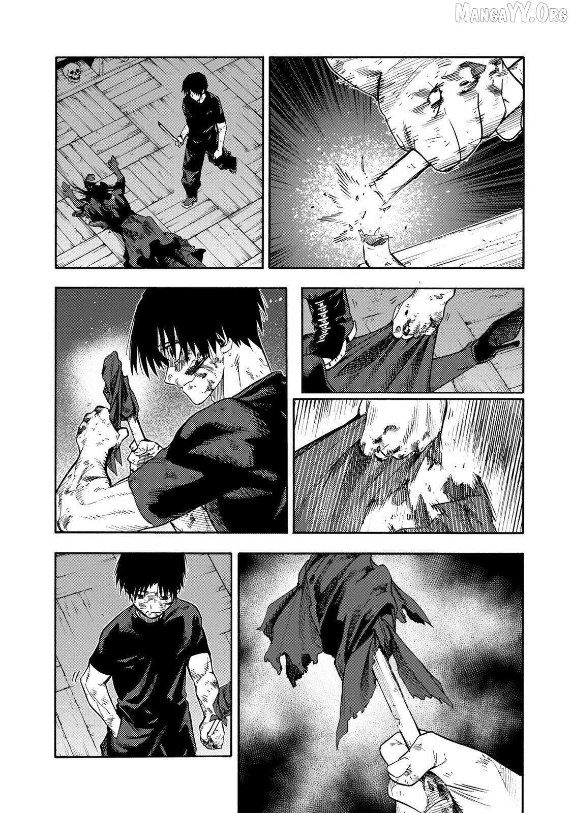 Juujika no Rokunin Chapter 228 page 3 - 