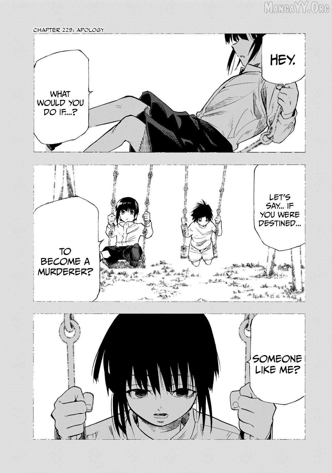 Juujika no Rokunin Chapter 229 page 1 - 