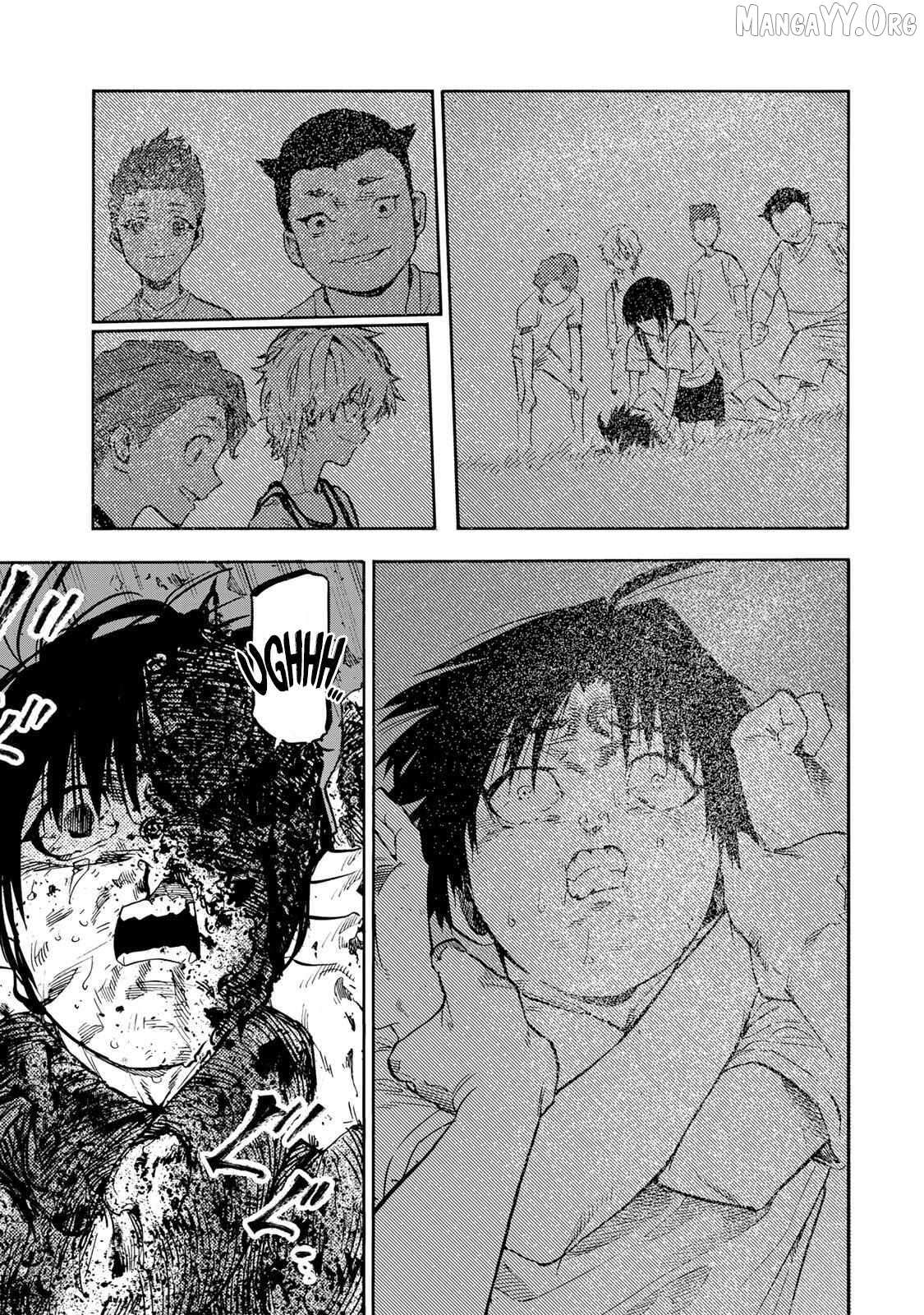 Juujika no Rokunin Chapter 229 page 11 - 