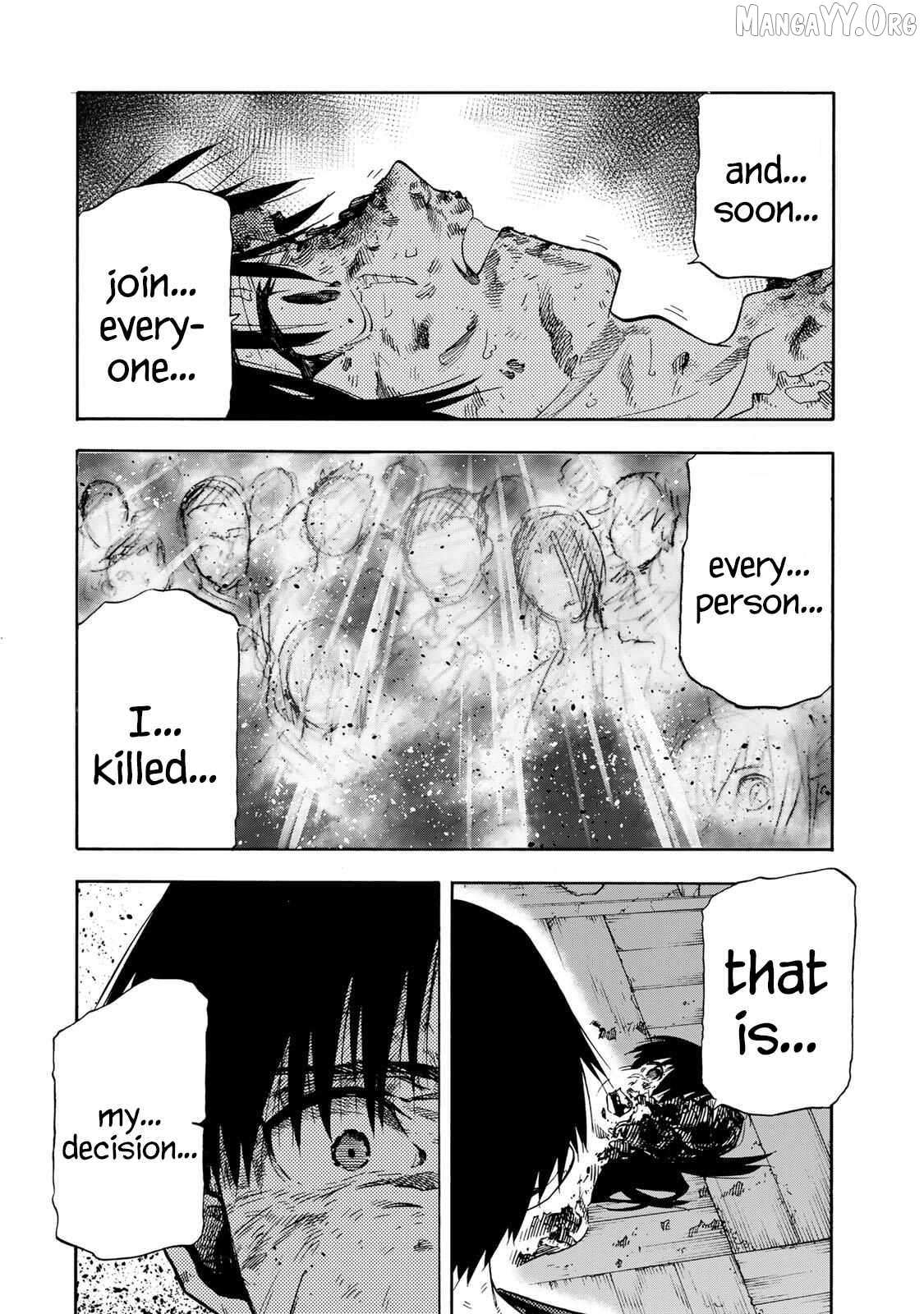 Juujika no Rokunin Chapter 229 page 8 - 