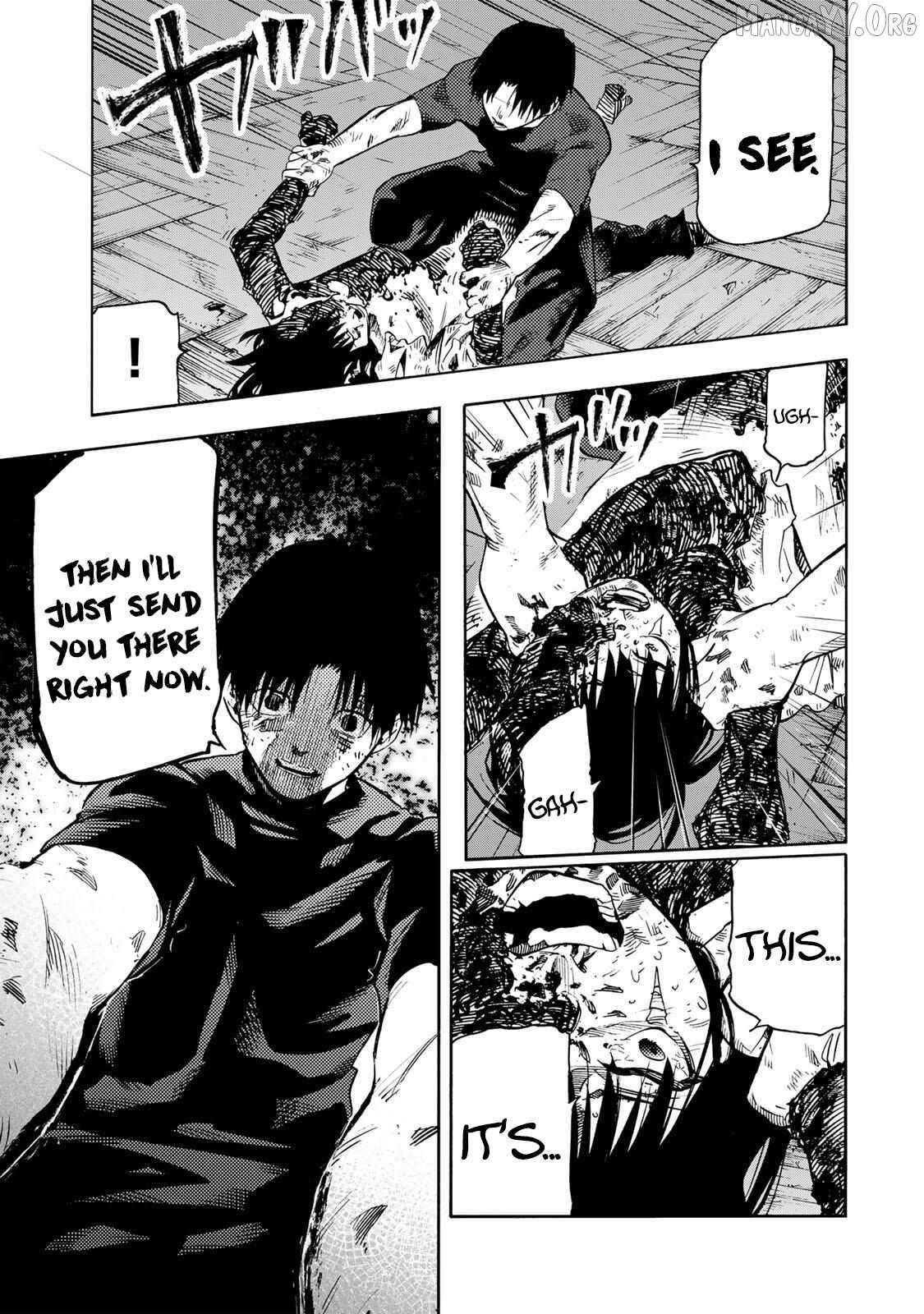 Juujika no Rokunin Chapter 229 page 9 - 