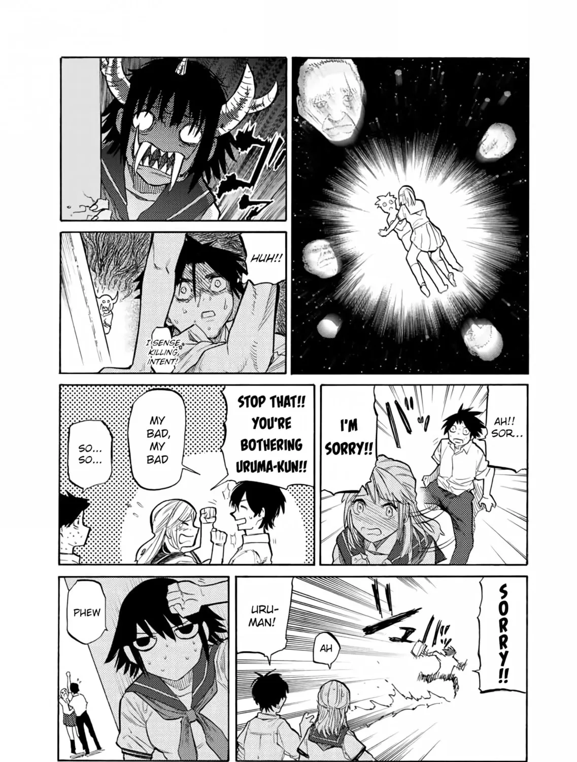 Juujika no Rokunin Chapter 23 page 14 - 