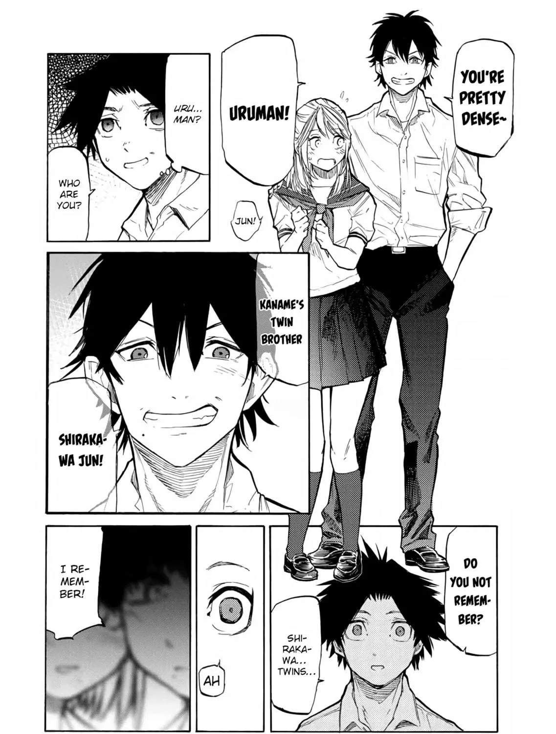 Juujika no Rokunin Chapter 23 page 8 - 