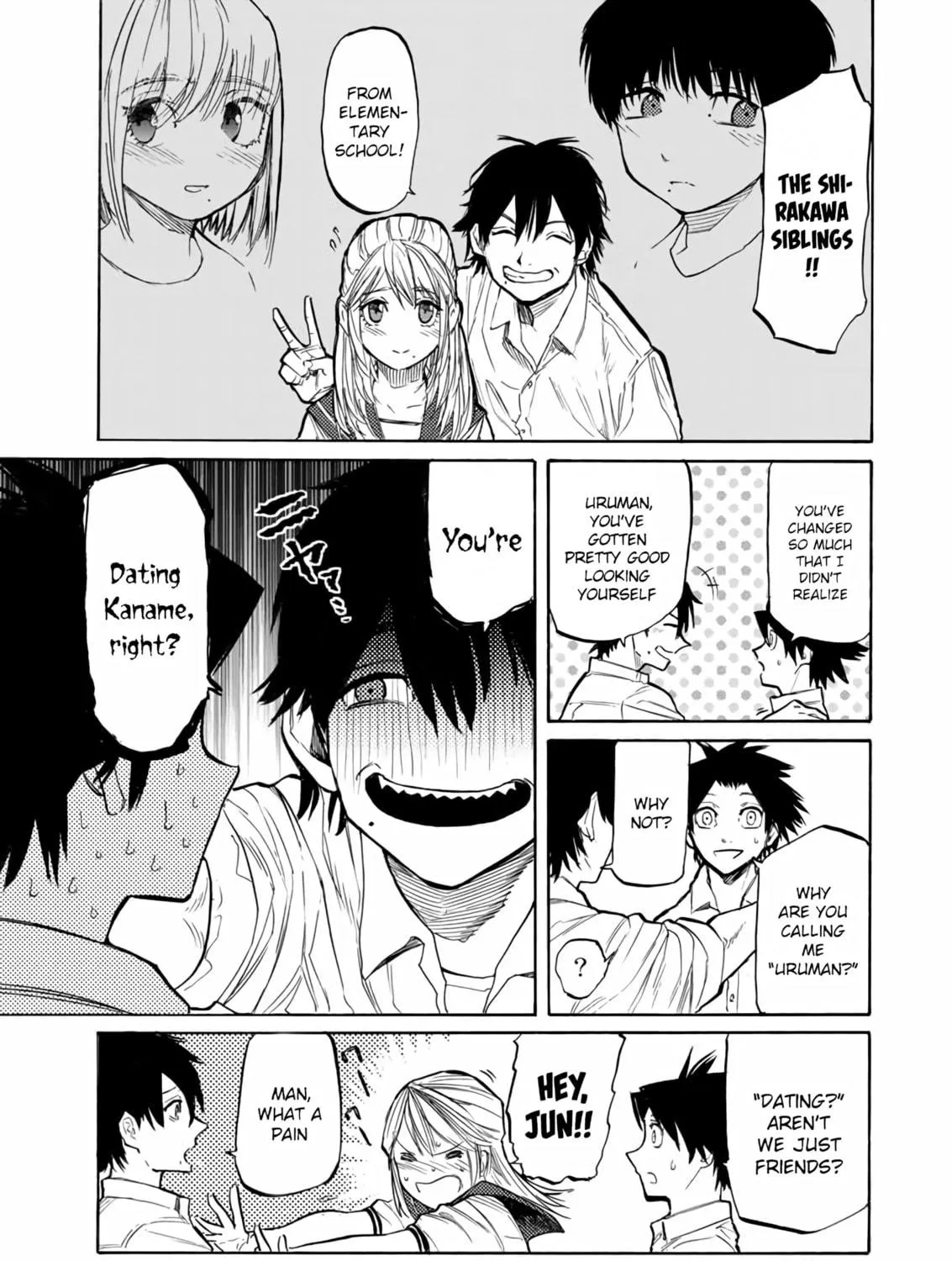 Juujika no Rokunin Chapter 23 page 10 - 