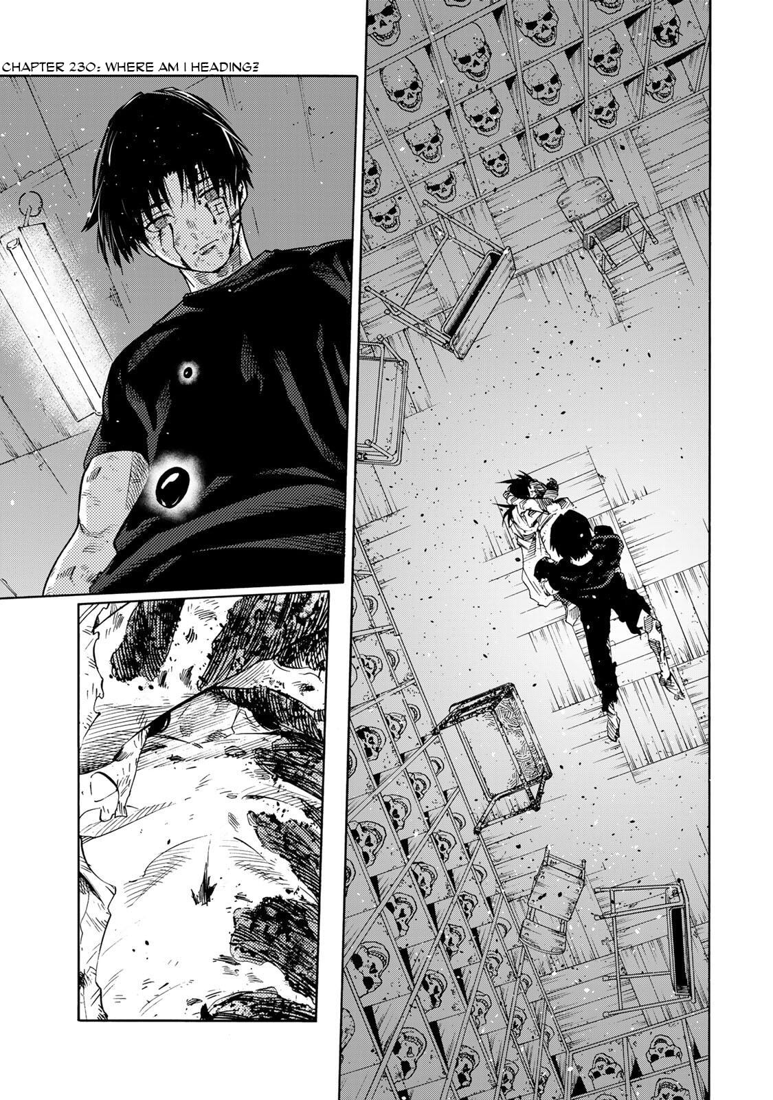 Juujika no Rokunin Chapter 230 page 1 - 
