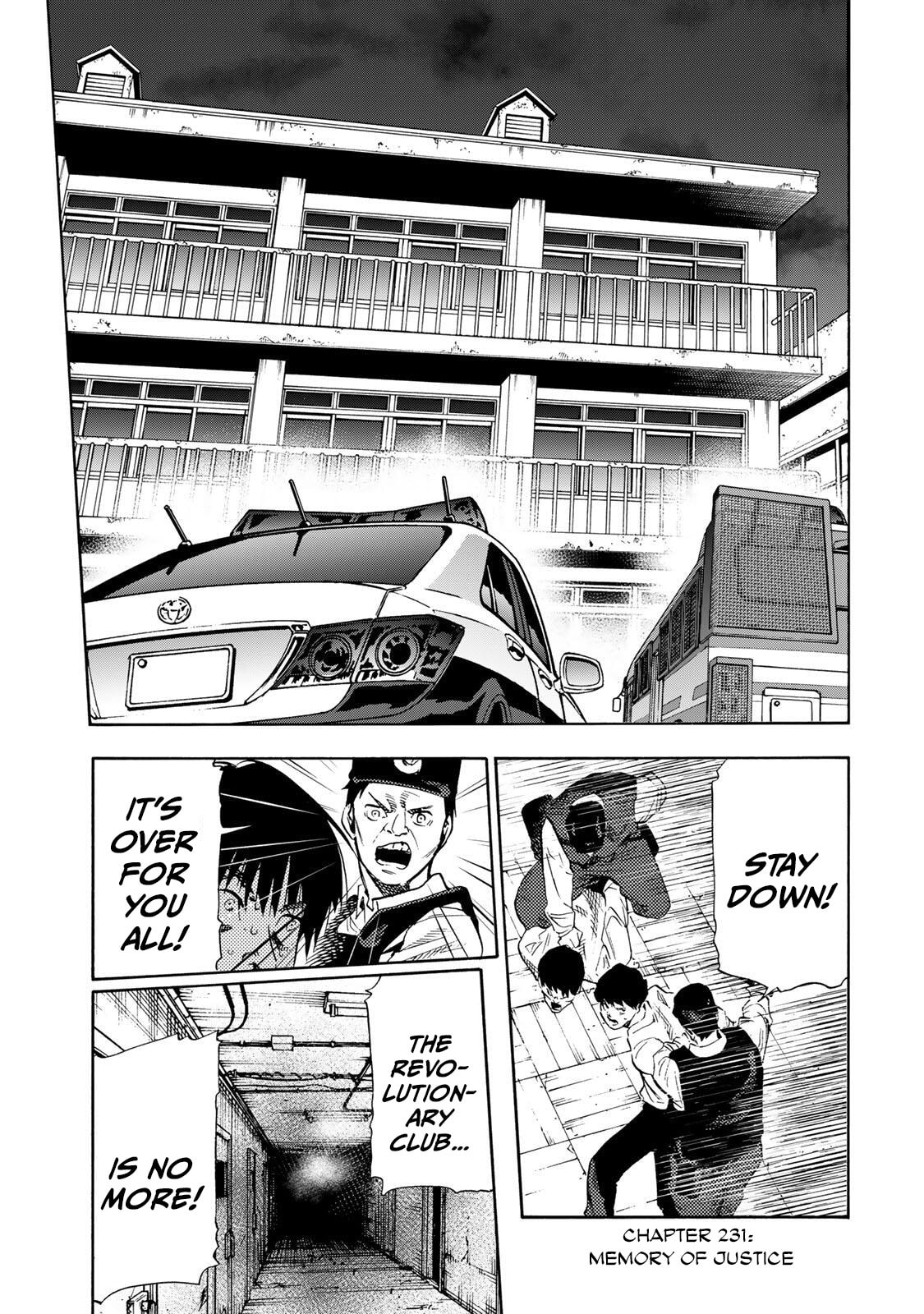 Juujika no Rokunin Chapter 231 page 1 - 