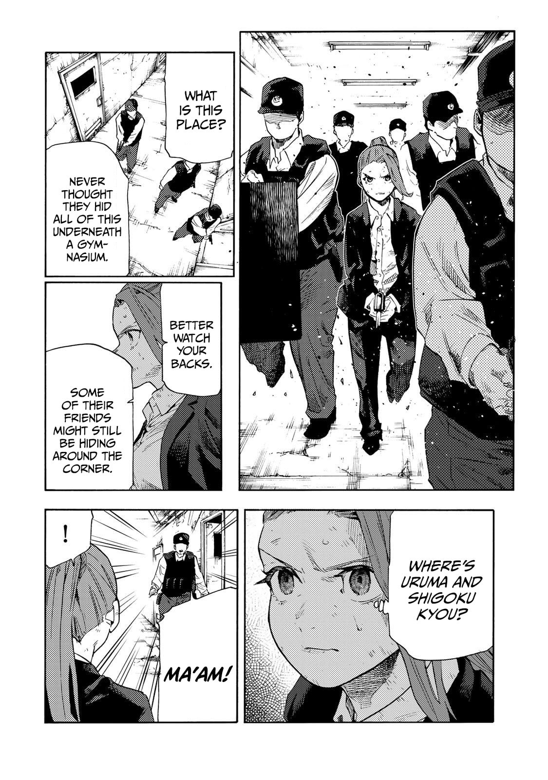 Juujika no Rokunin Chapter 231 page 2 - 