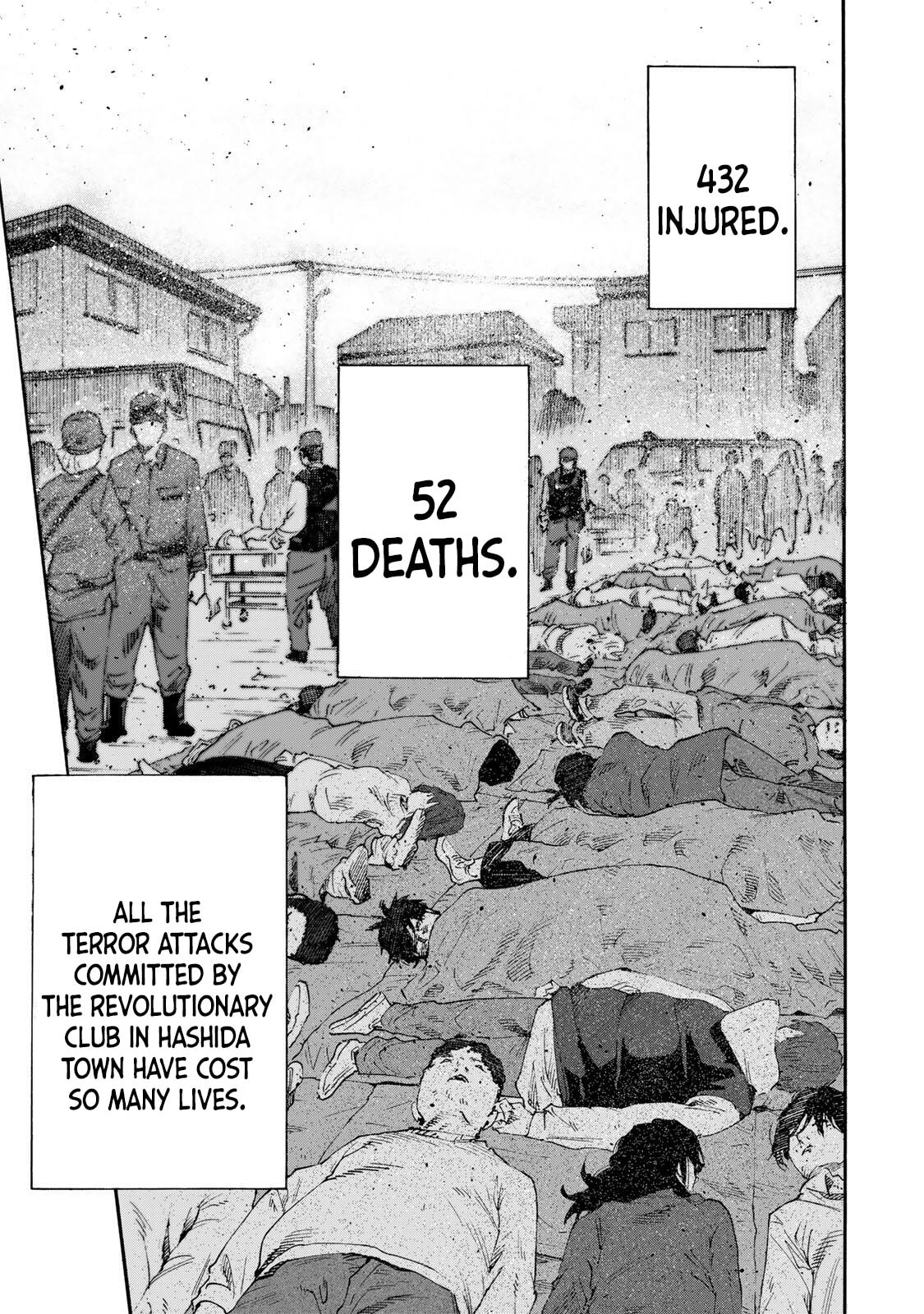 Juujika no Rokunin Chapter 231 page 11 - 