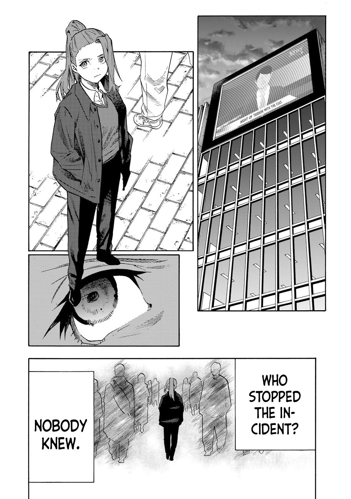 Juujika no Rokunin Chapter 231 page 14 - 
