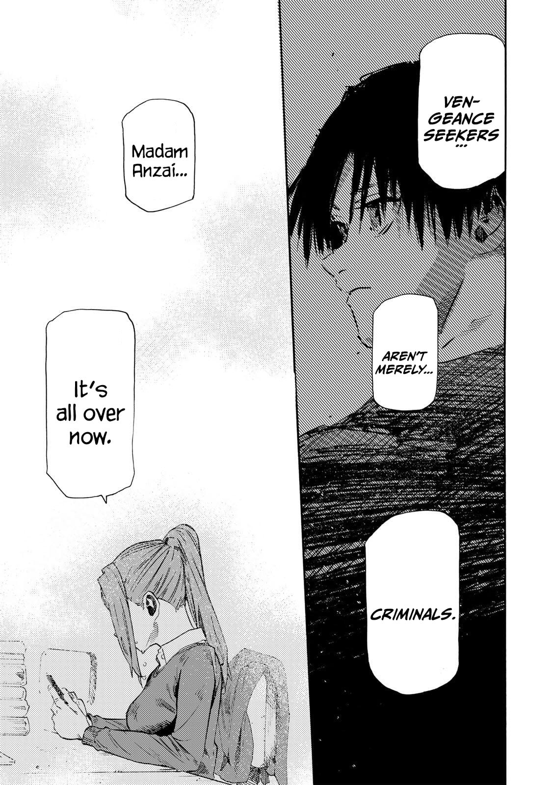 Juujika no Rokunin Chapter 231 page 17 - 