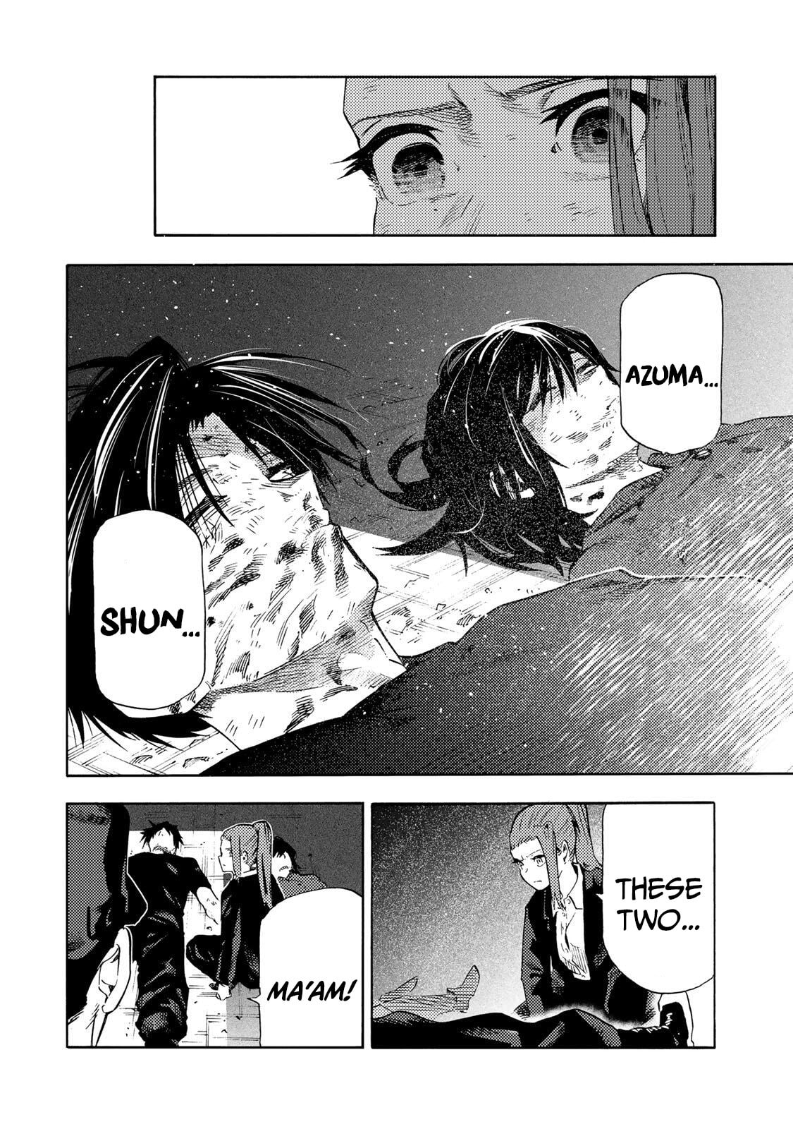 Juujika no Rokunin Chapter 231 page 4 - 