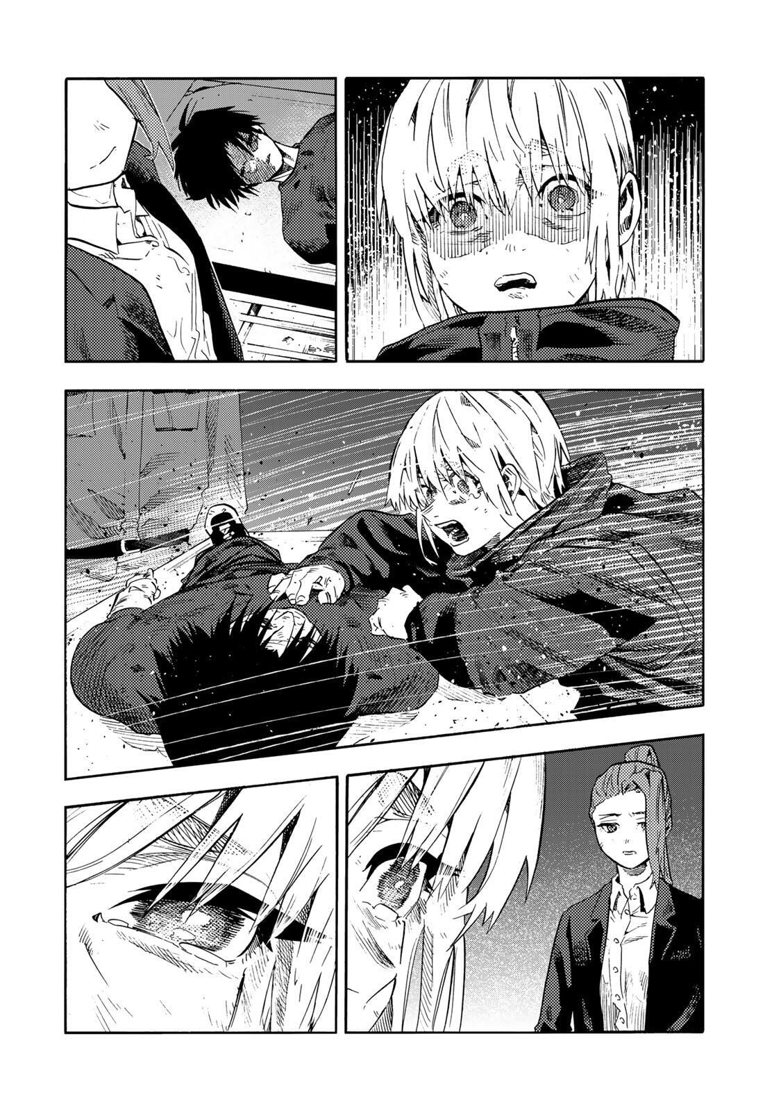 Juujika no Rokunin Chapter 231 page 8 - 