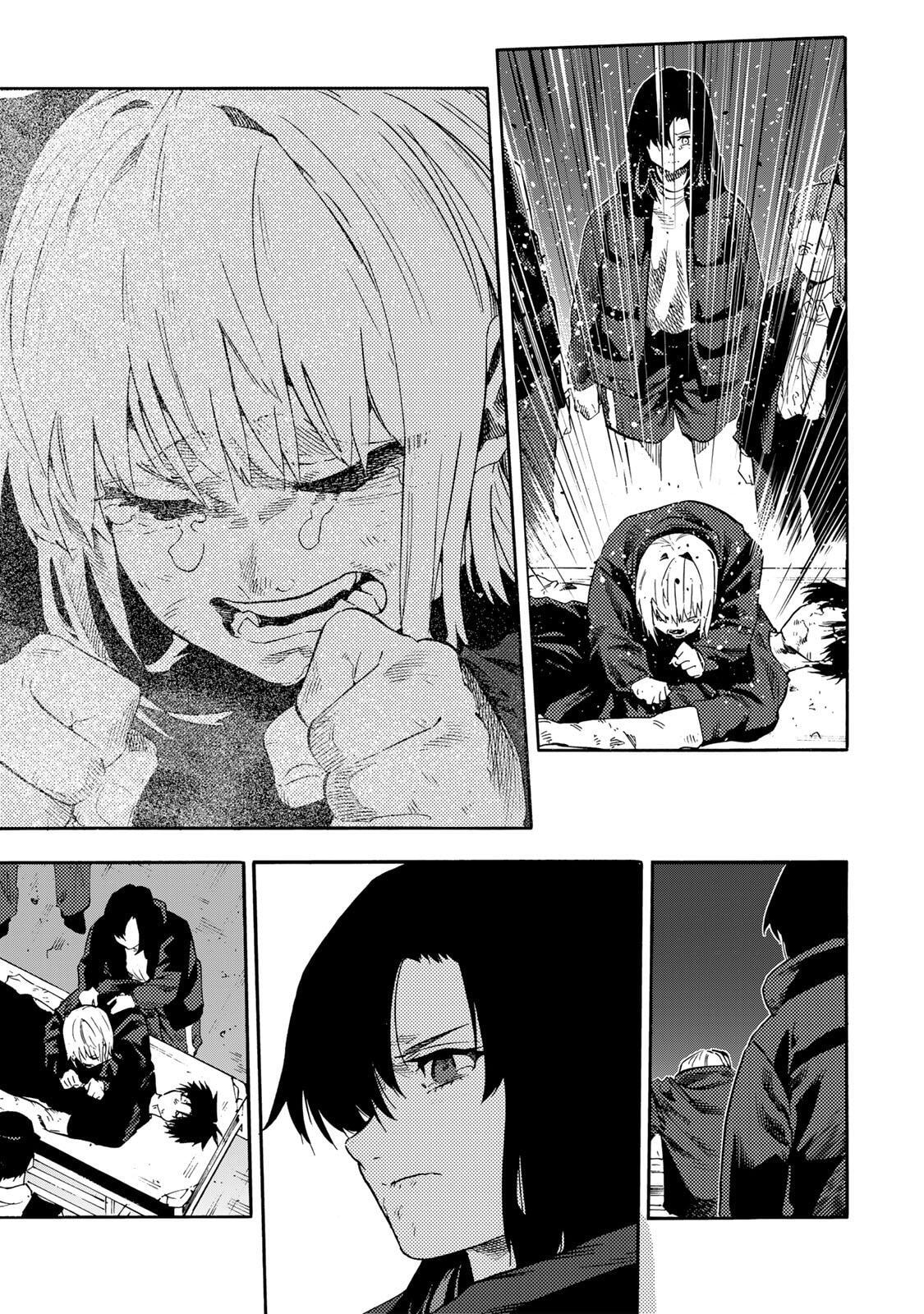 Juujika no Rokunin Chapter 231 page 9 - 