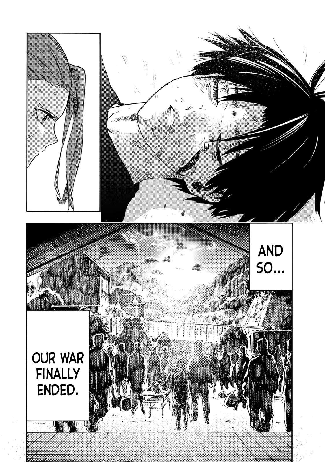 Juujika no Rokunin Chapter 231 page 10 - 