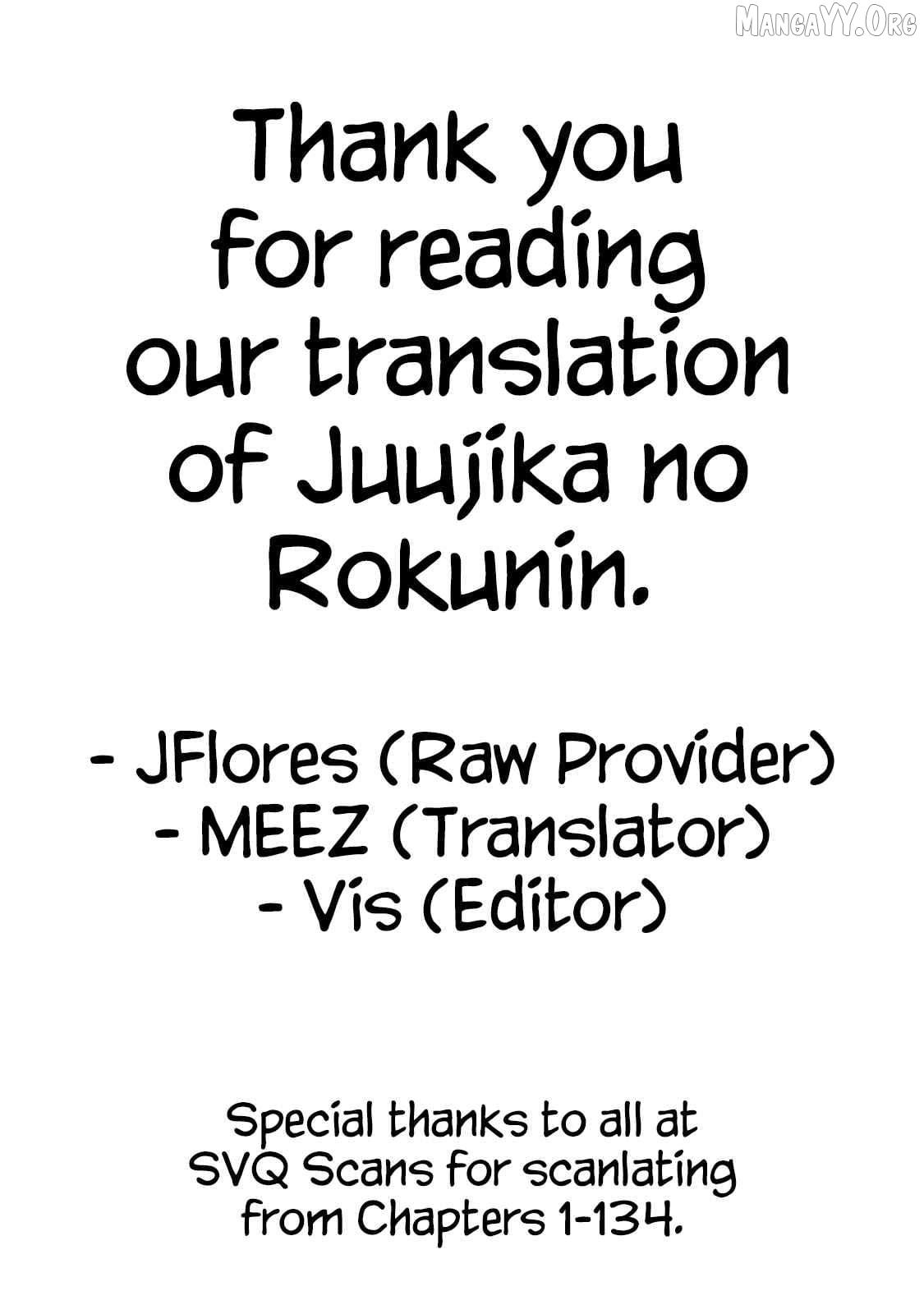 Juujika no Rokunin Chapter 232 page 20 - 