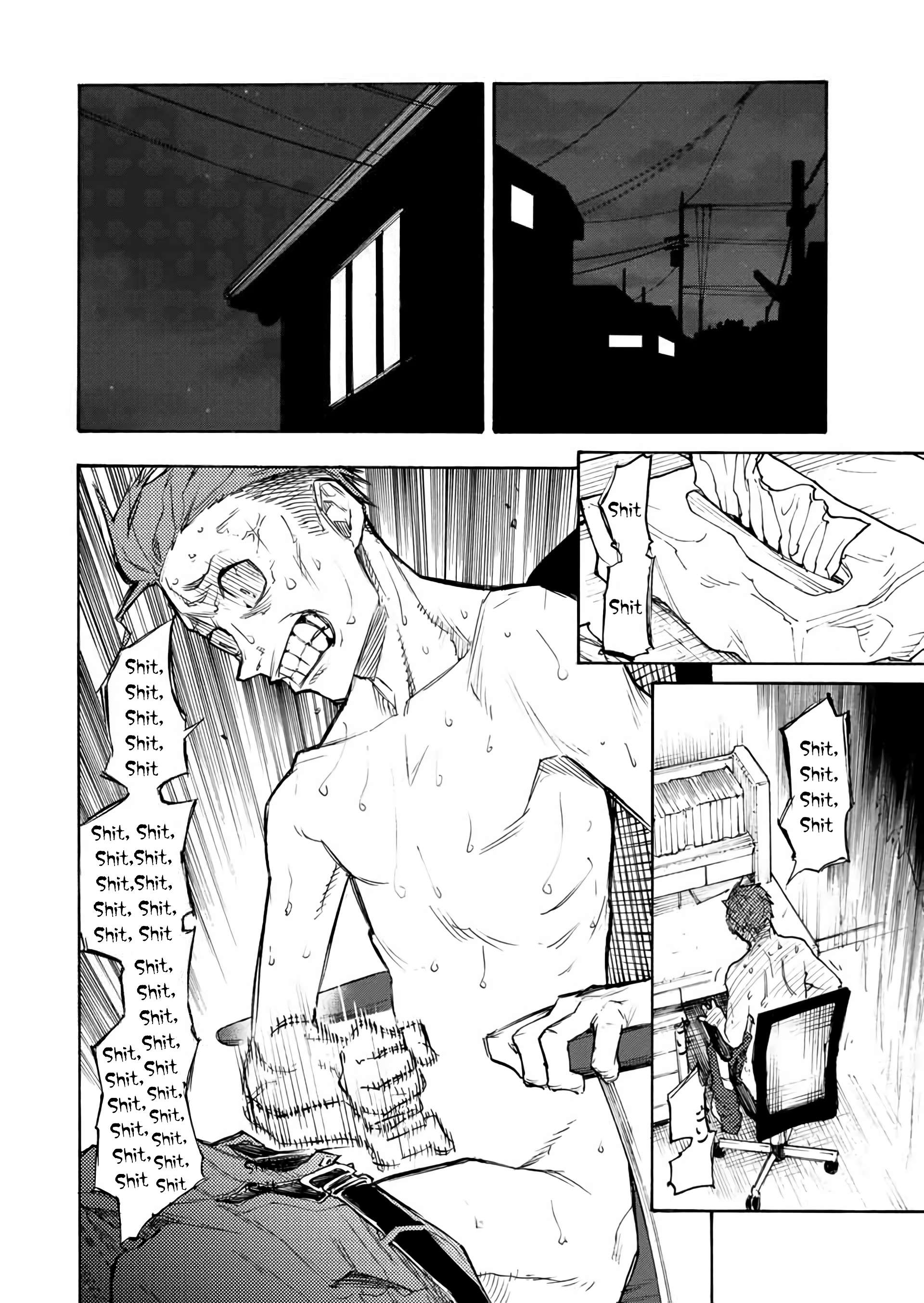 Juujika no Rokunin Chapter 24 page 13 - 