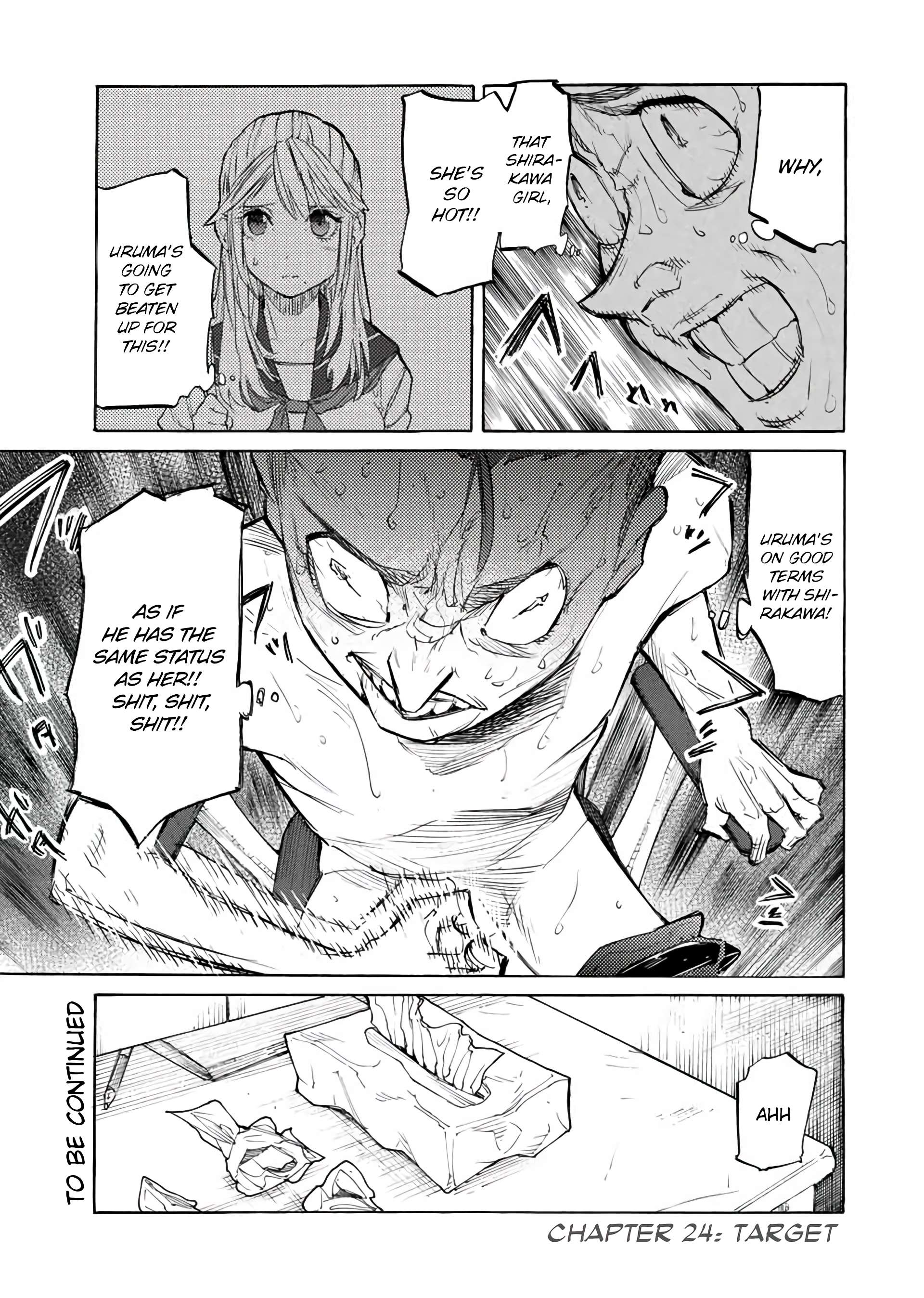 Juujika no Rokunin Chapter 24 page 14 - 