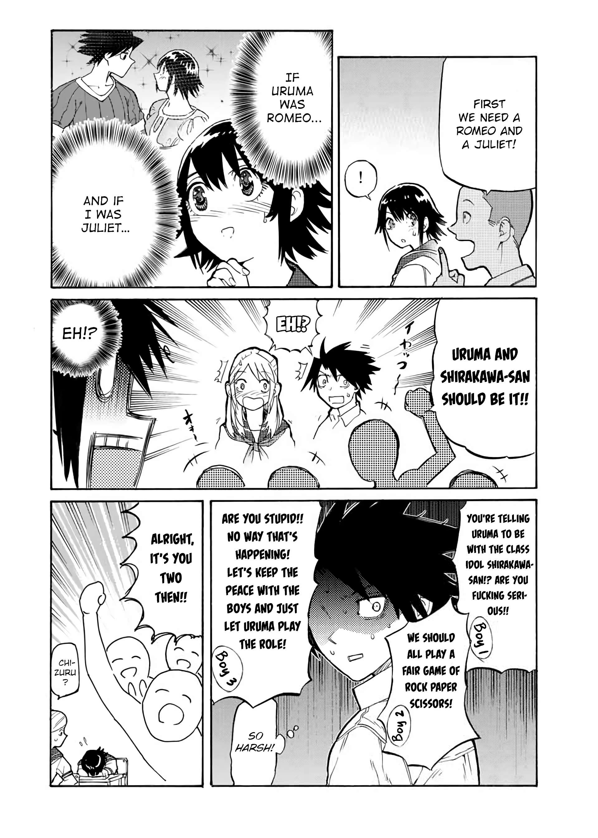 Juujika no Rokunin Chapter 24 page 3 - 