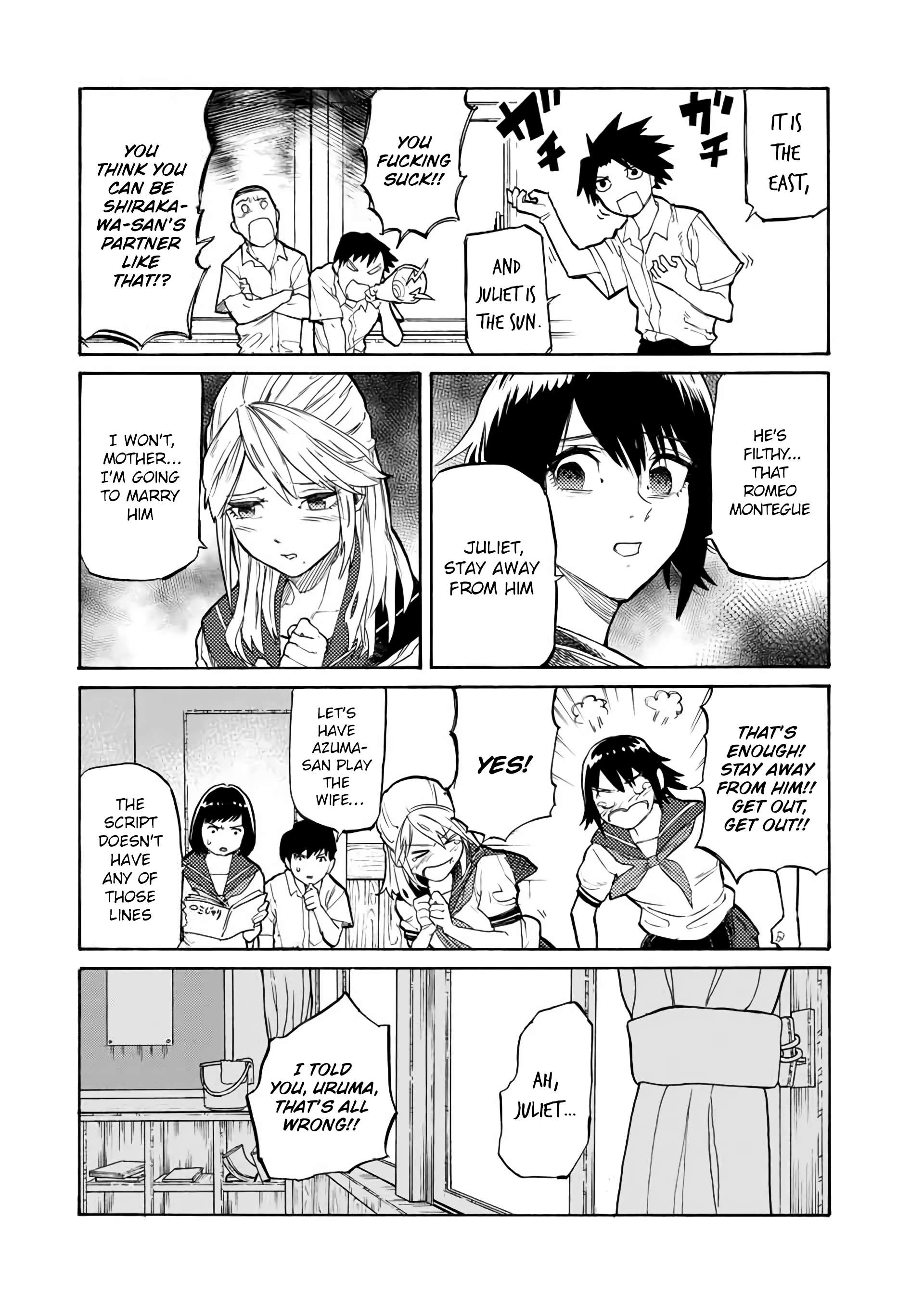 Juujika no Rokunin Chapter 24 page 5 - 