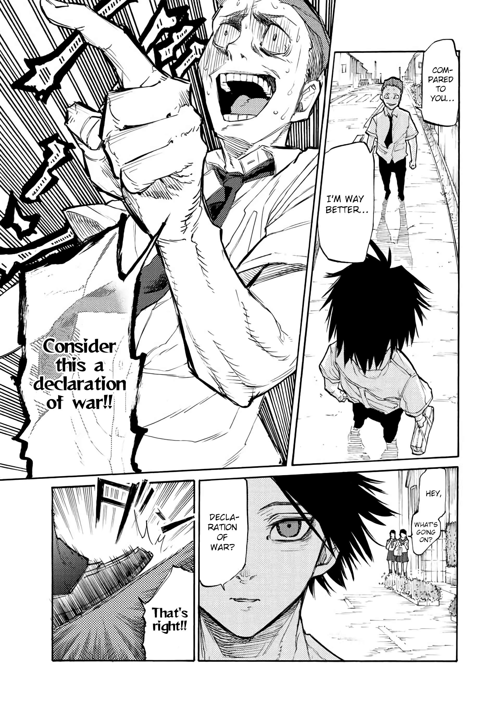 Juujika no Rokunin Chapter 24 page 8 - 