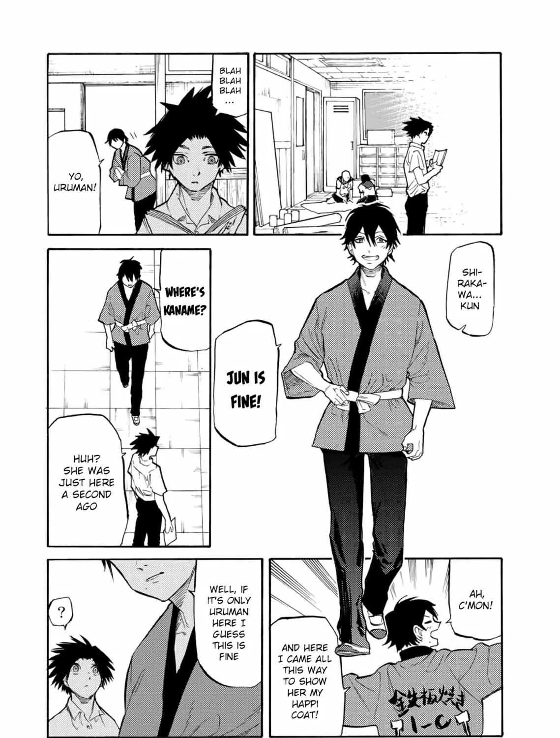 Juujika no Rokunin Chapter 25 page 12 - 