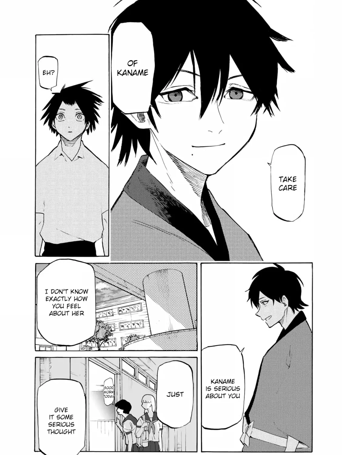 Juujika no Rokunin Chapter 25 page 14 - 