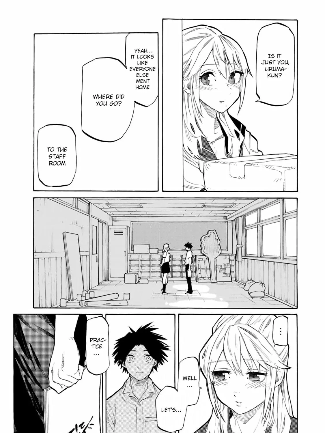 Juujika no Rokunin Chapter 25 page 18 - 