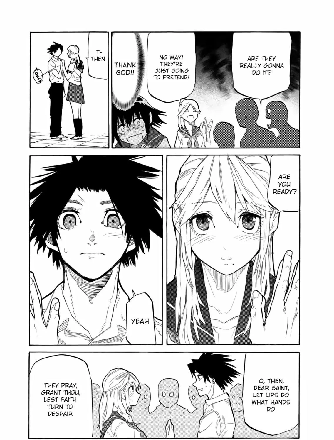 Juujika no Rokunin Chapter 25 page 4 - 