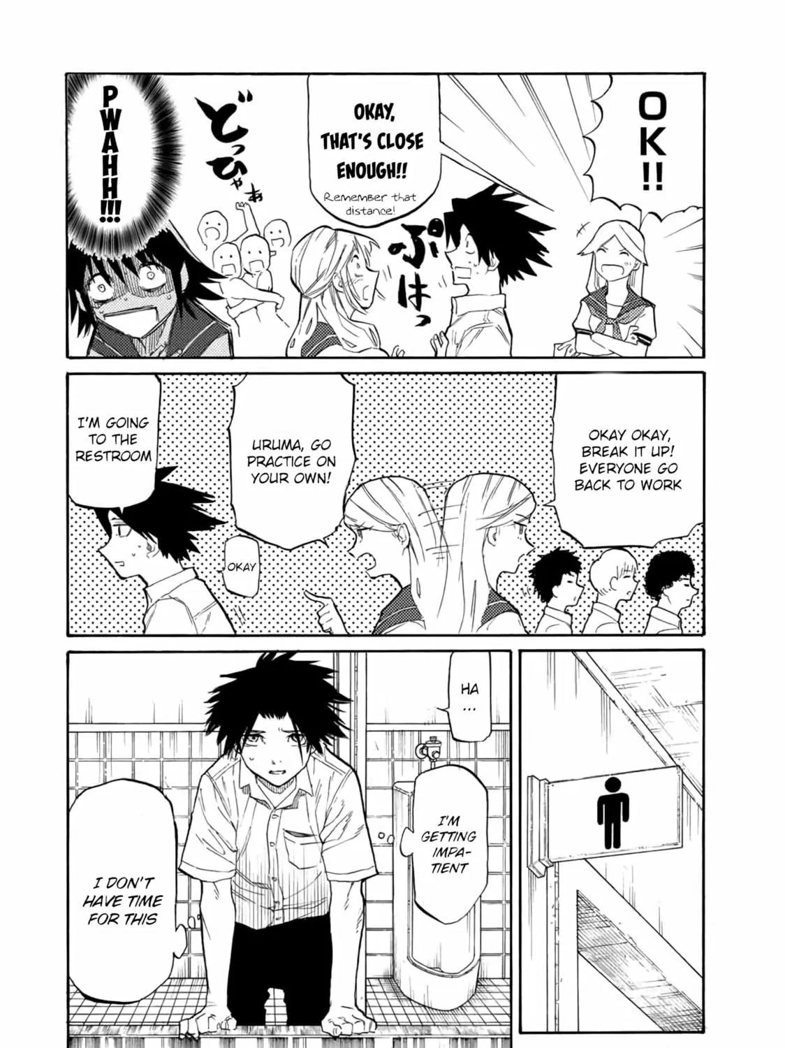 Juujika no Rokunin Chapter 25 page 8 - 