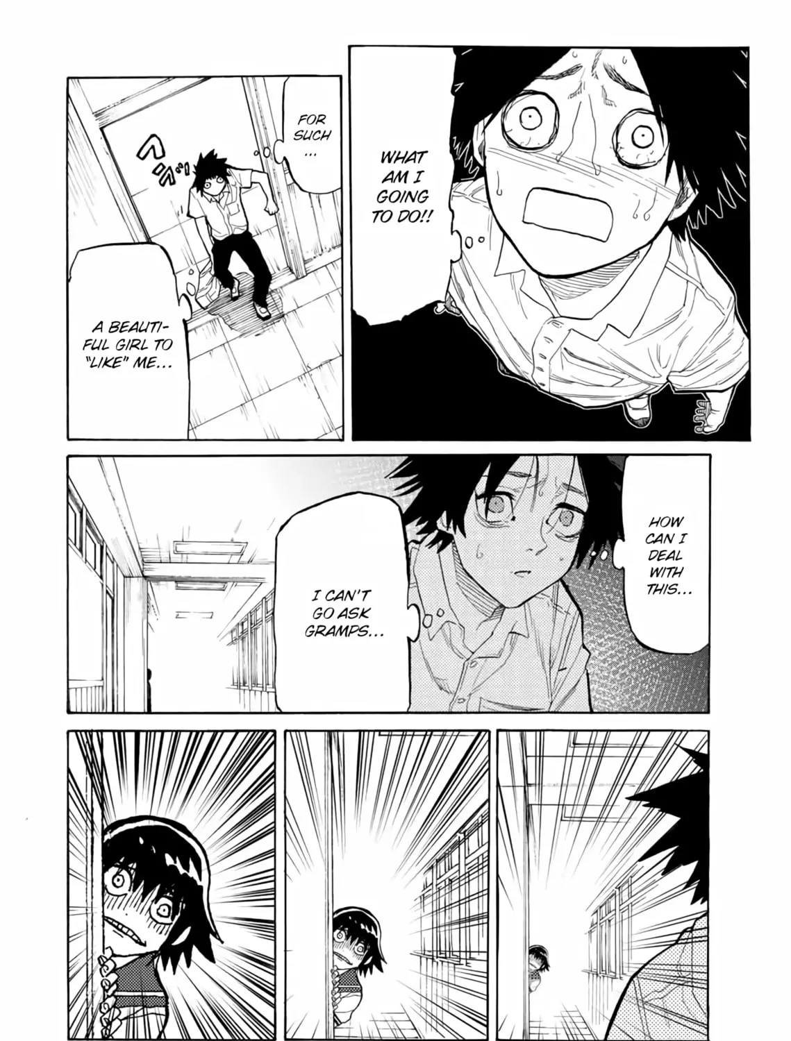 Juujika no Rokunin Chapter 26 page 20 - 