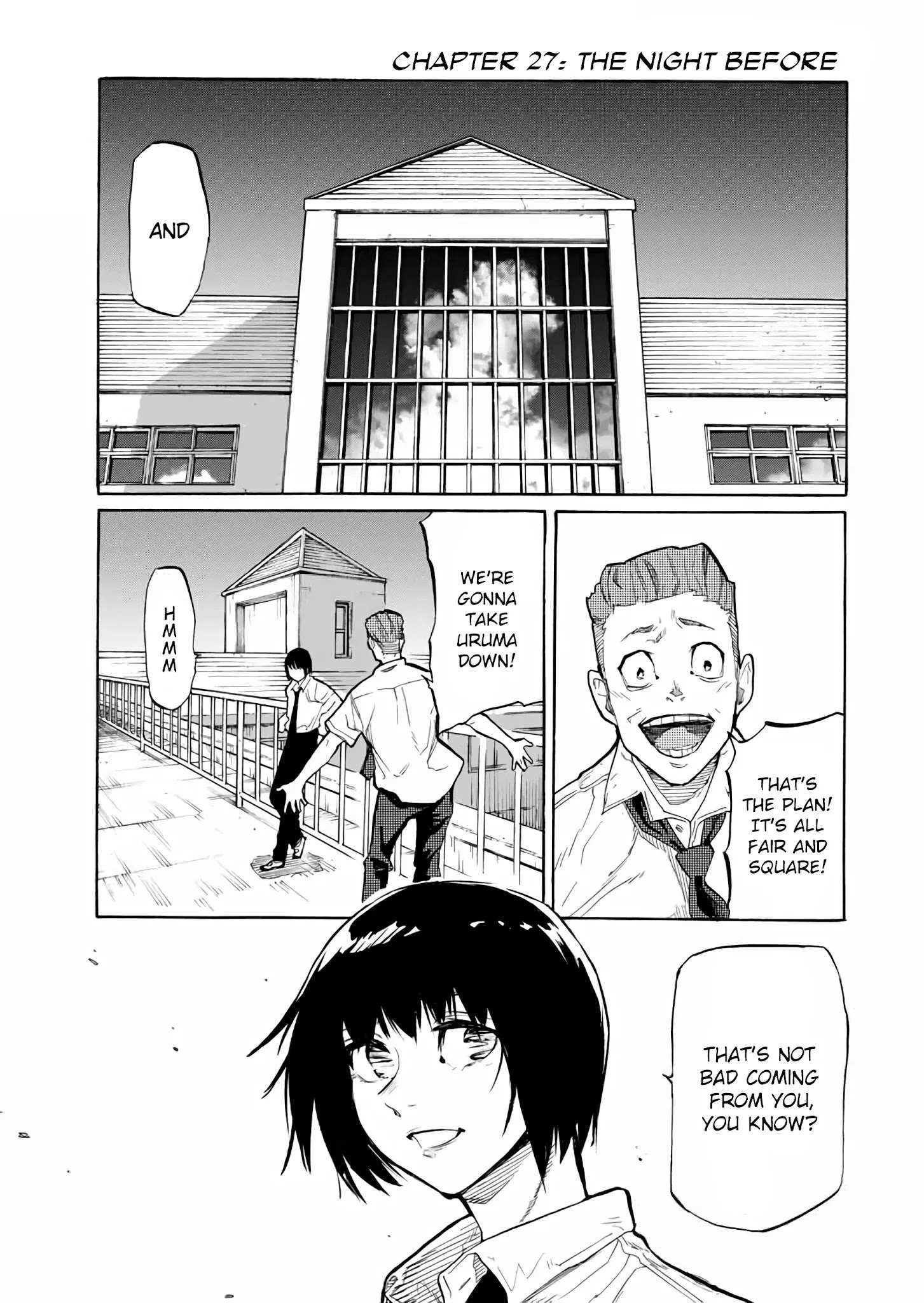Juujika no Rokunin Chapter 27 page 2 - 