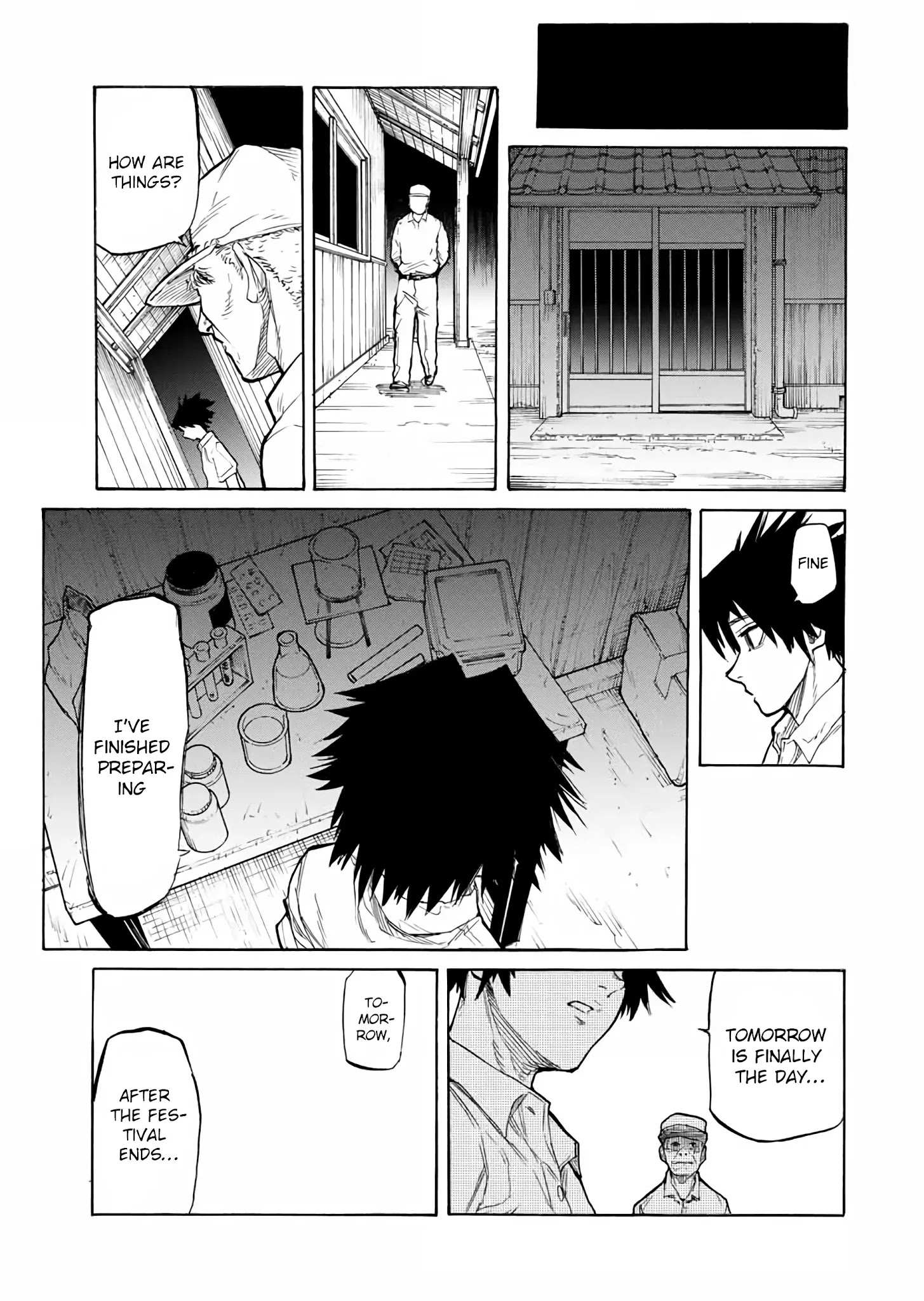Juujika no Rokunin Chapter 27 page 12 - 