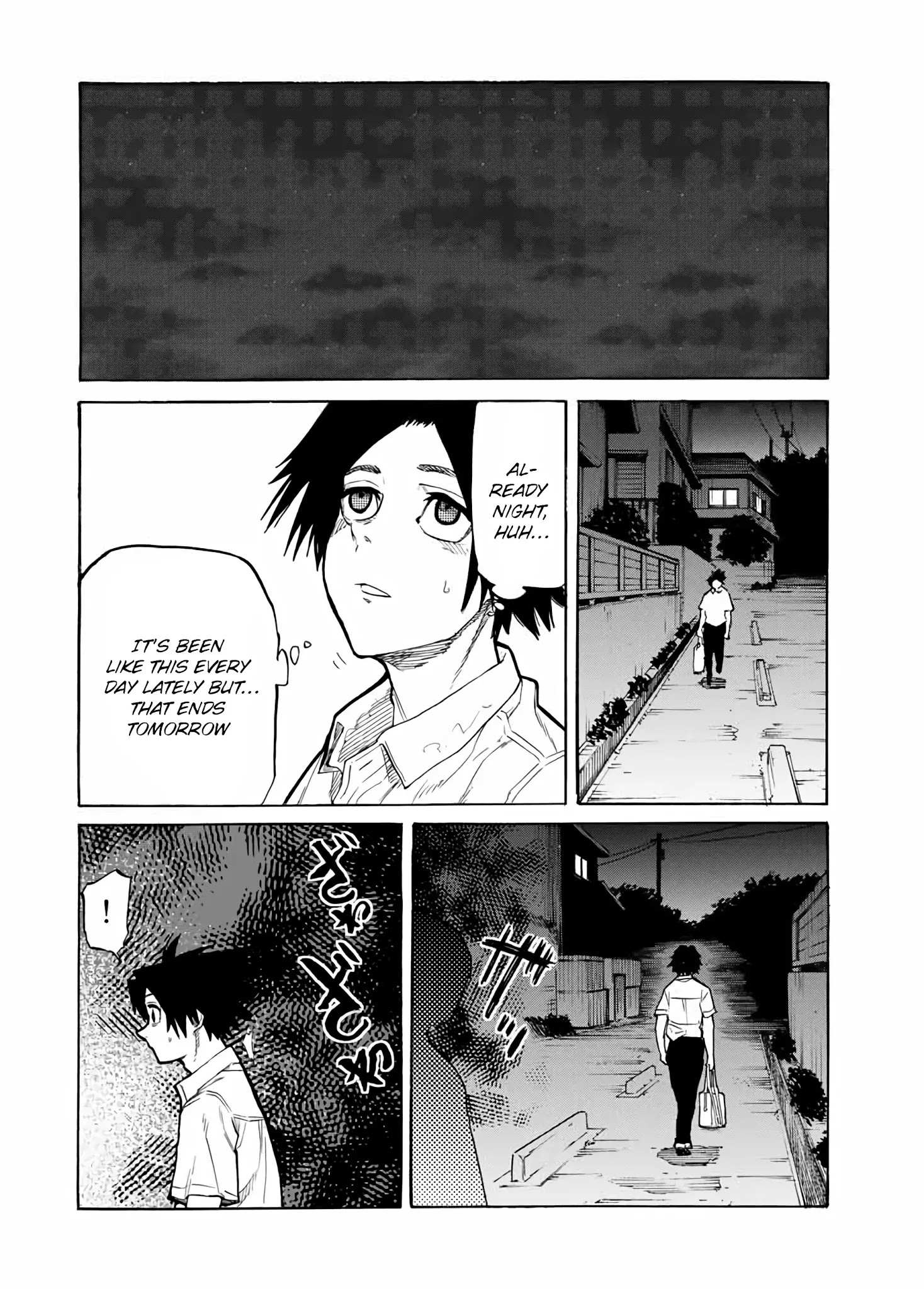 Juujika no Rokunin Chapter 27 page 5 - 