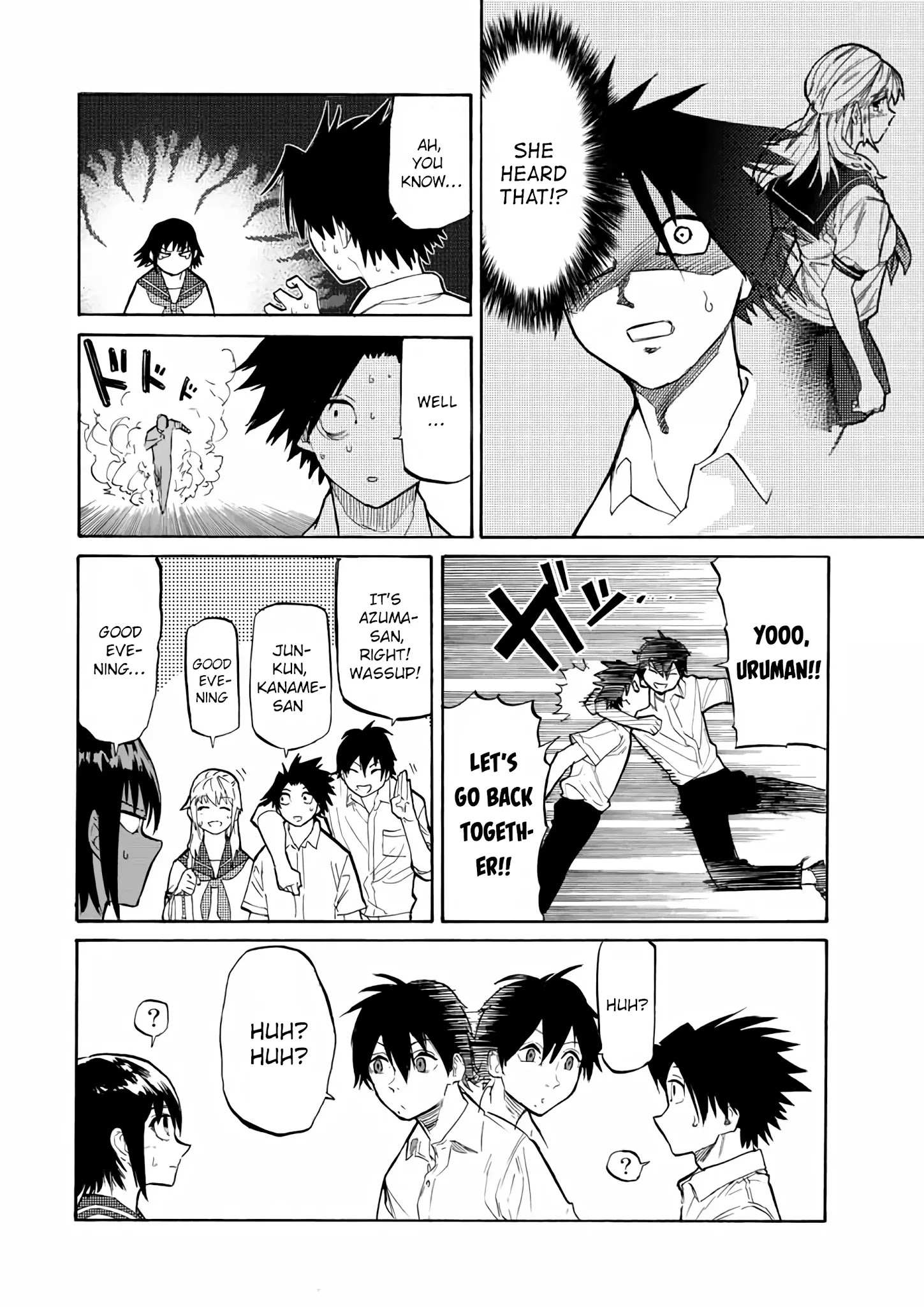 Juujika no Rokunin Chapter 27 page 7 - 