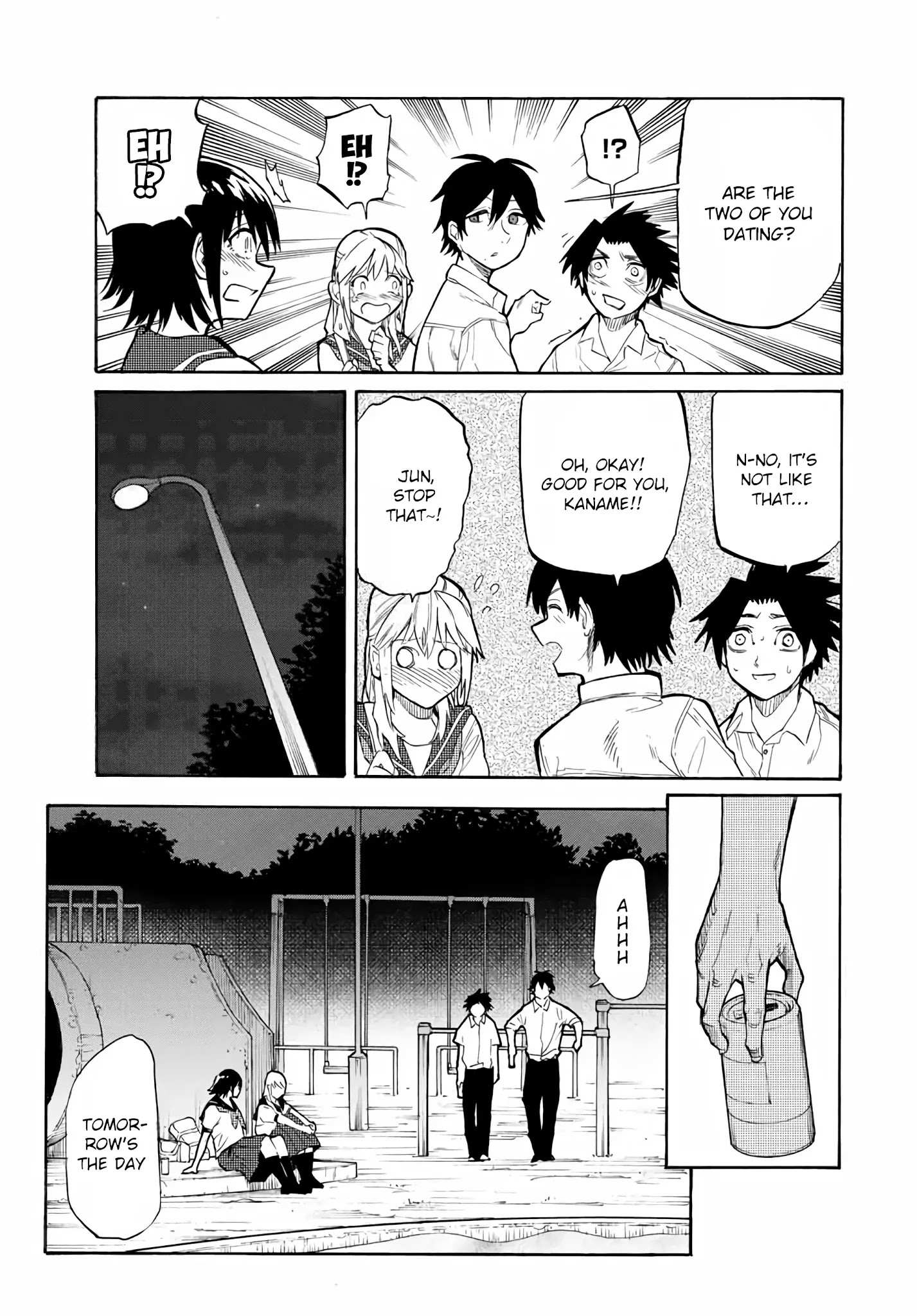 Juujika no Rokunin Chapter 27 page 8 - 