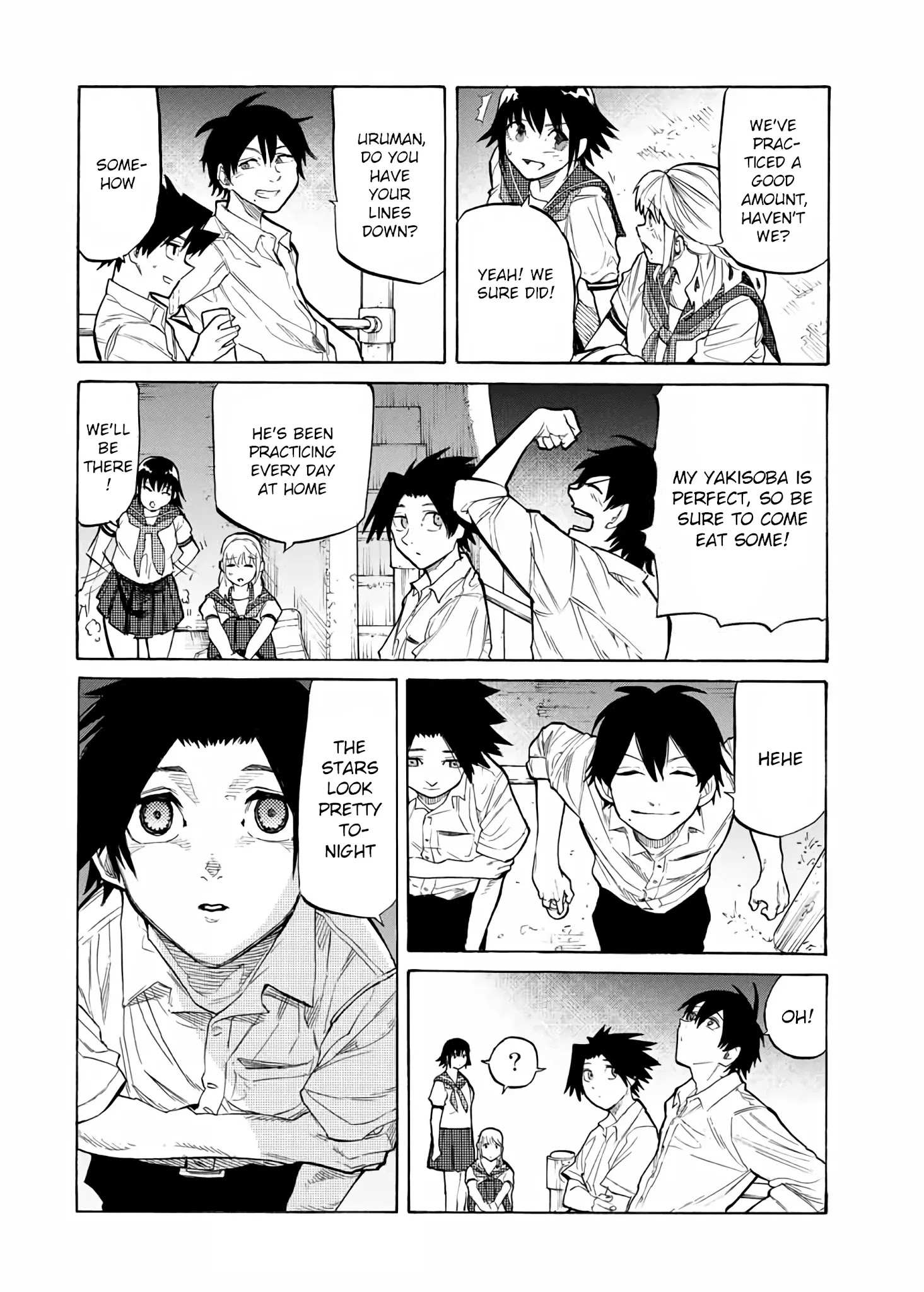 Juujika no Rokunin Chapter 27 page 9 - 
