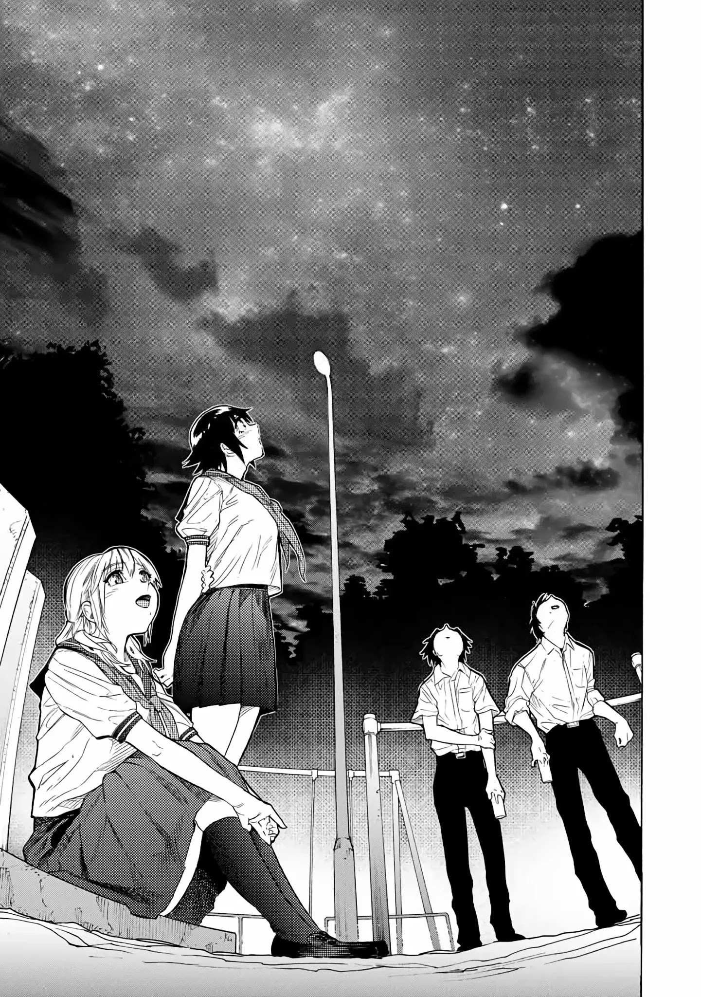 Juujika no Rokunin Chapter 27 page 10 - 
