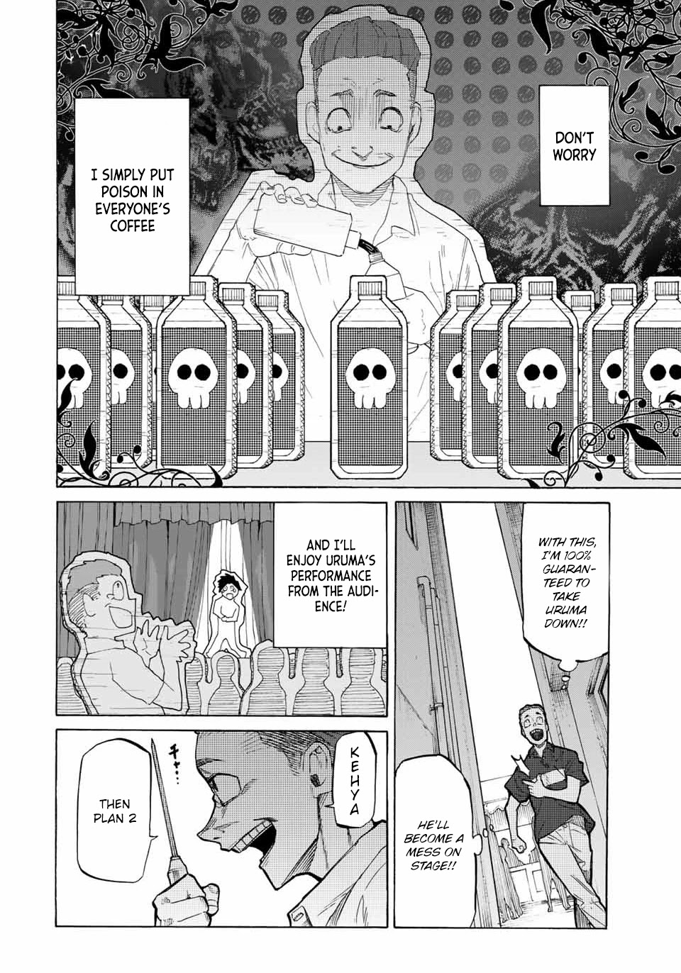Juujika no Rokunin Chapter 28 page 11 - 