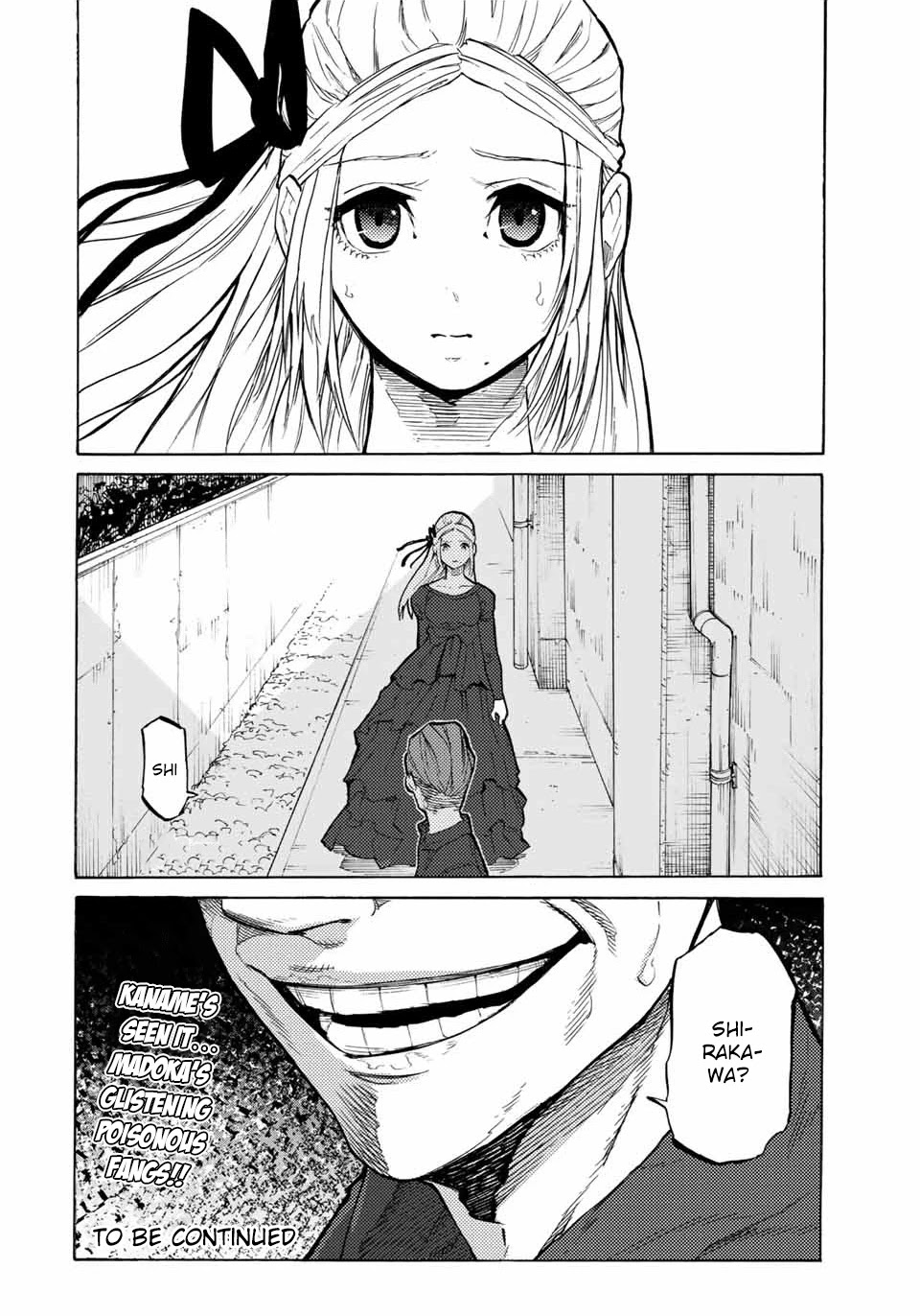 Juujika no Rokunin Chapter 28 page 13 - 